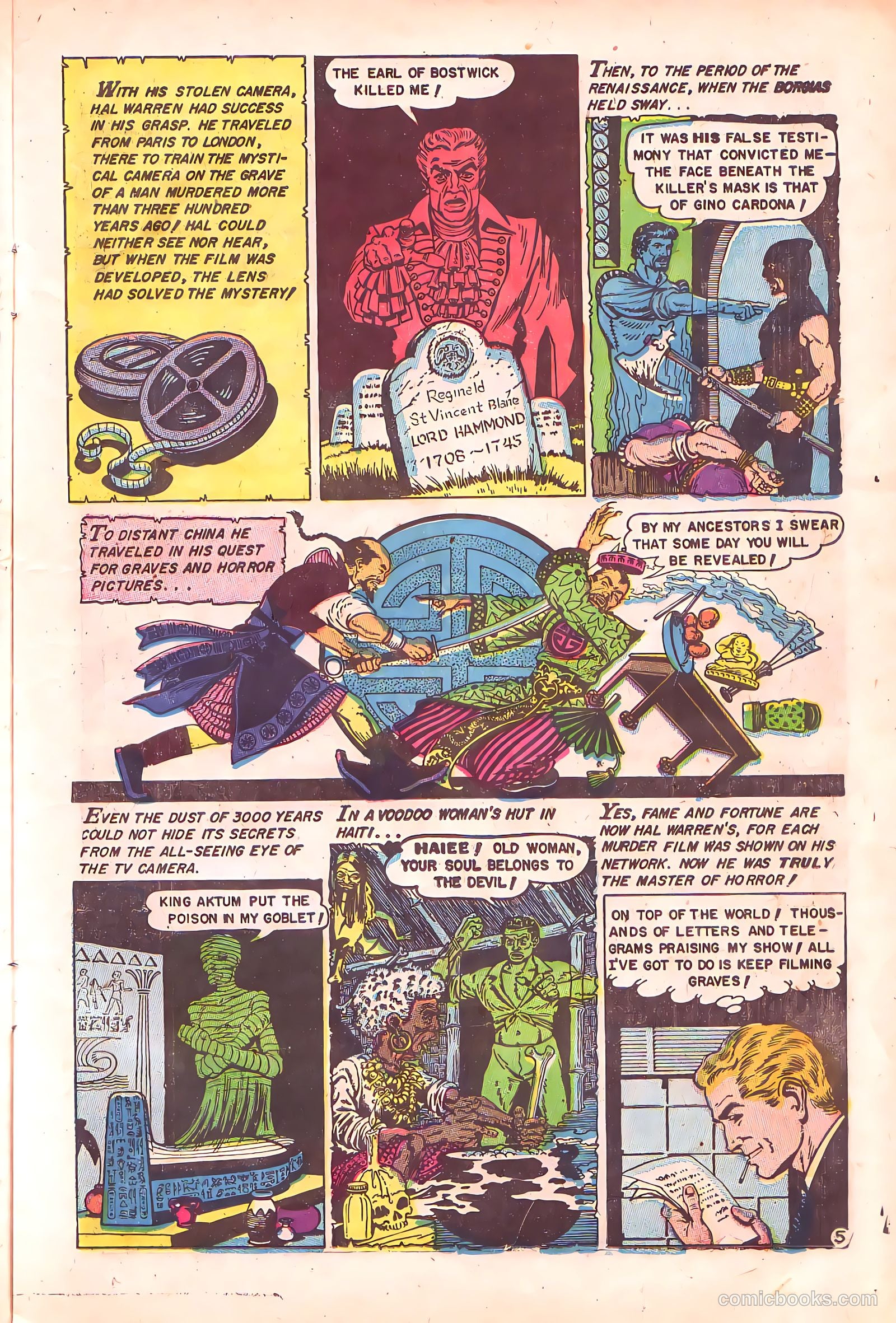 The Beyond #23 (1953) — page 15 of 36