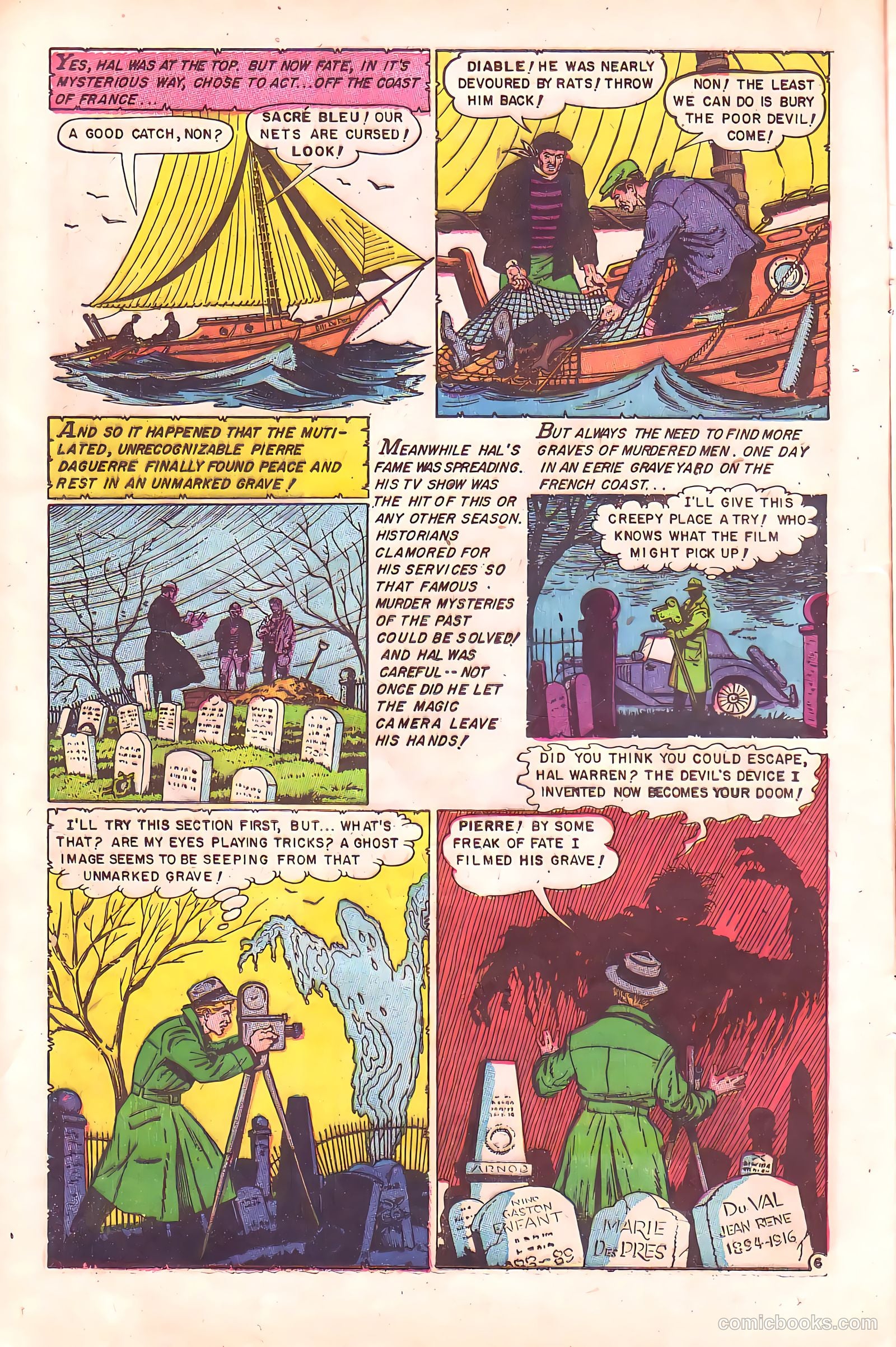 The Beyond #23 (1953) — page 16 of 36