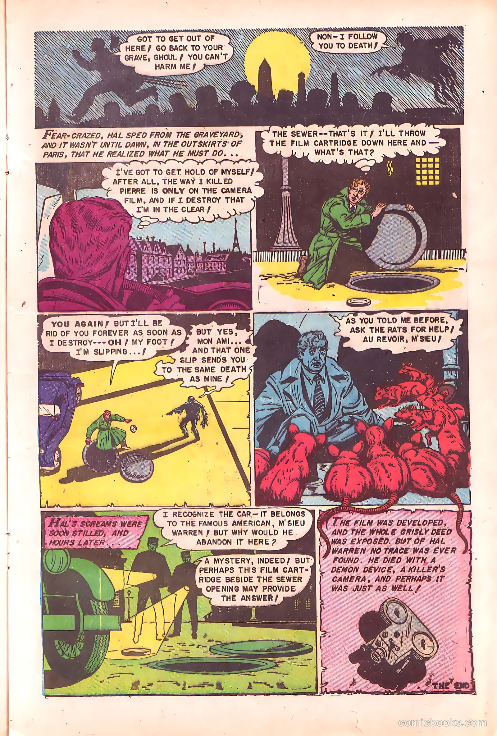 The Beyond #23 (1953) — page 17 of 36