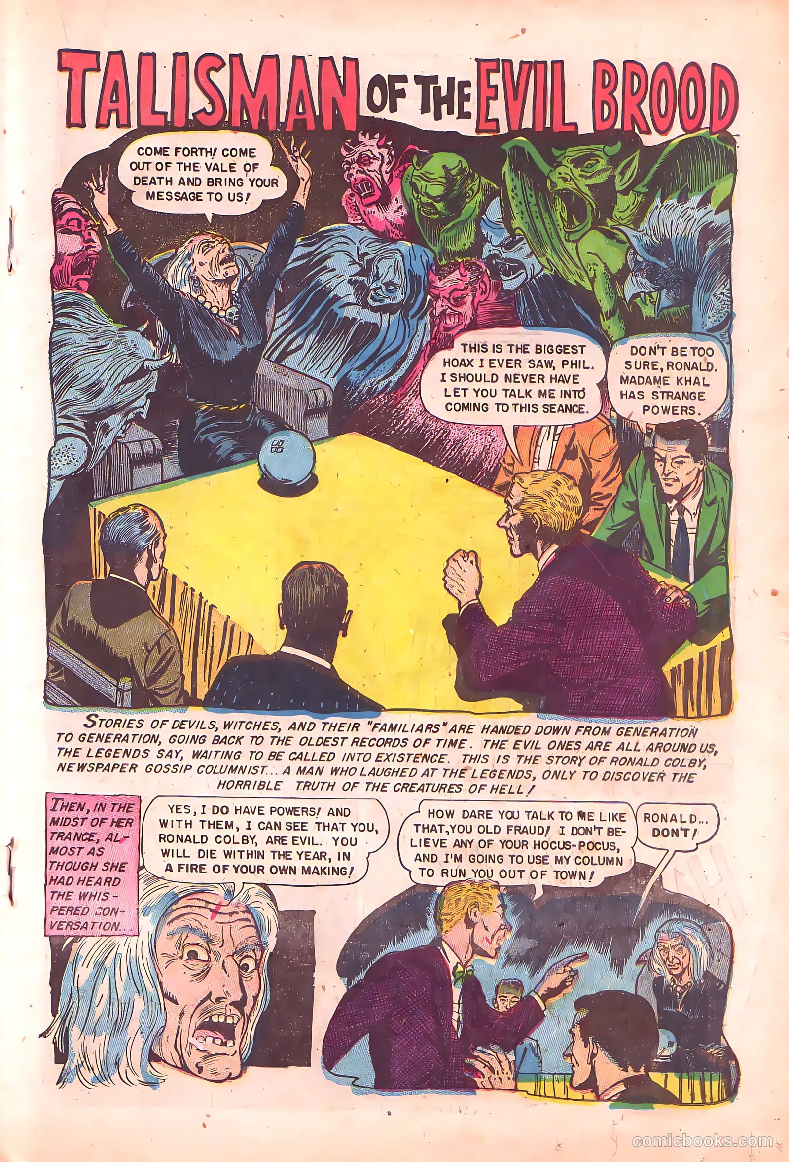 The Beyond #23 (1953) — page 19 of 36