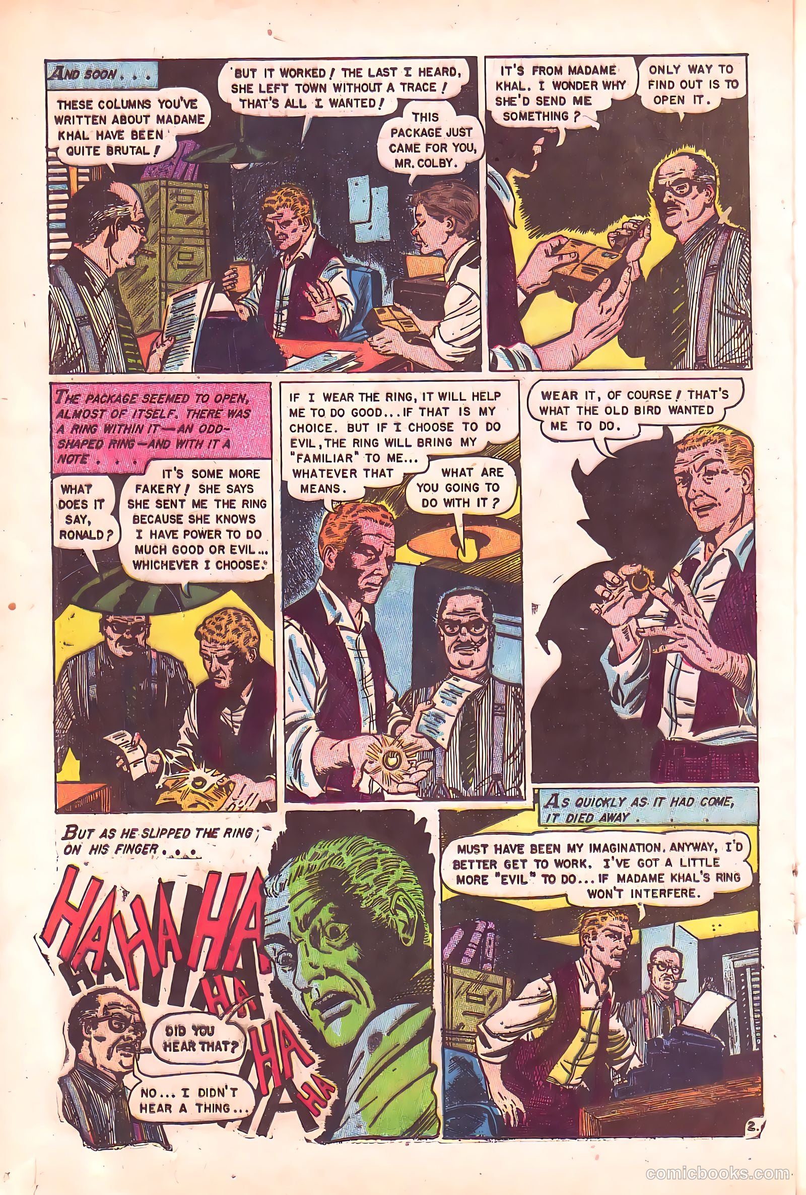 The Beyond #23 (1953) — page 20 of 36