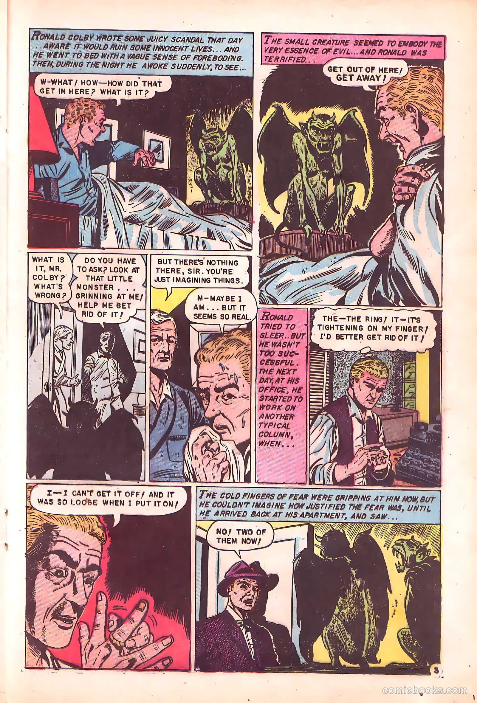 The Beyond #23 (1953) — page 21 of 36