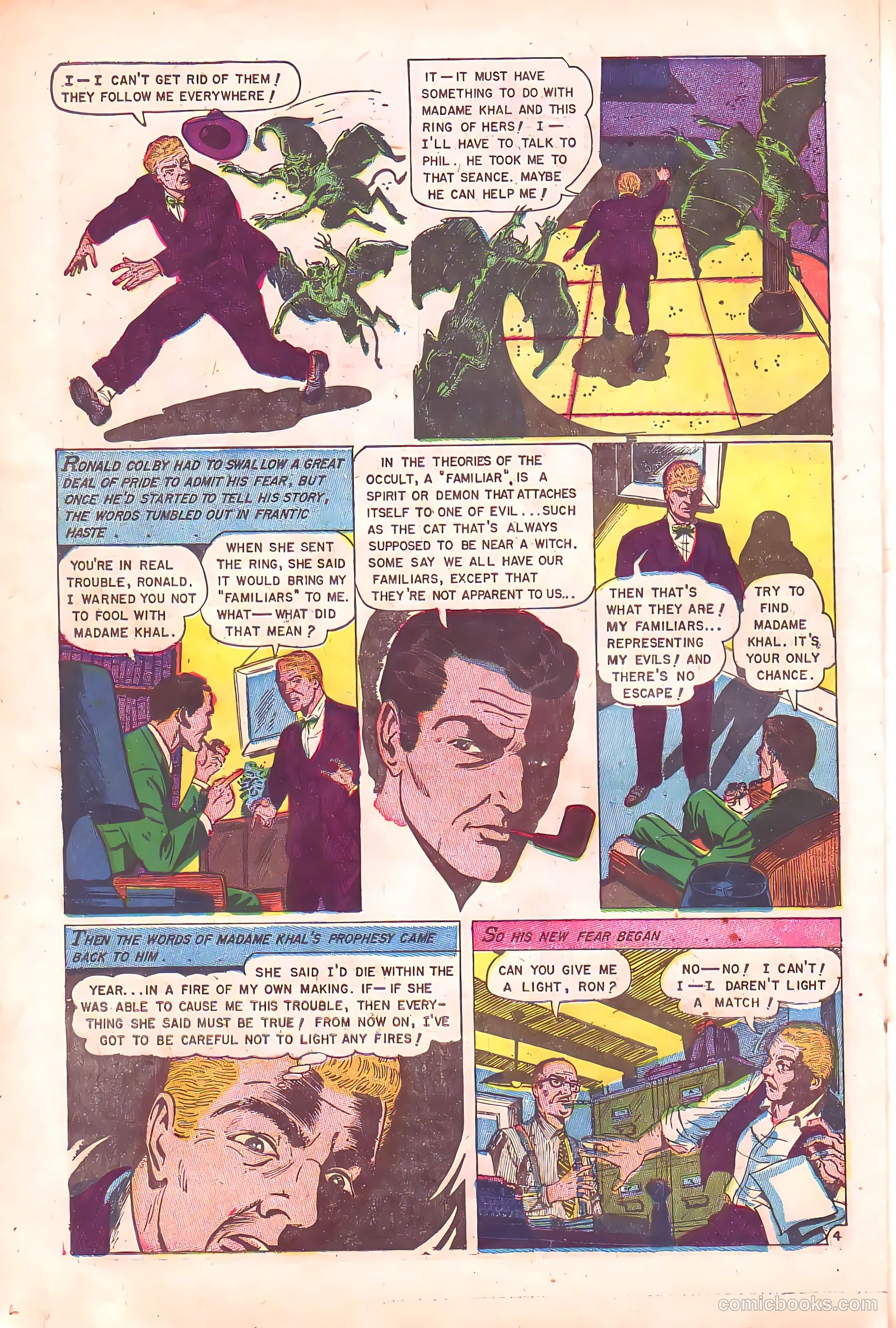 The Beyond #23 (1953) — page 22 of 36