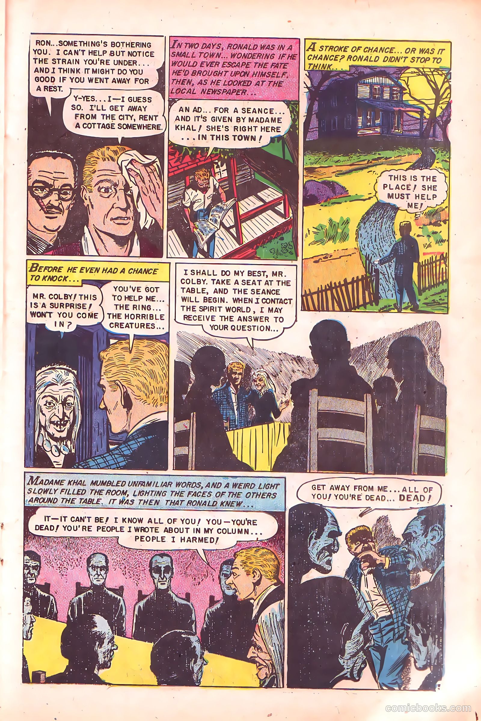 The Beyond #23 (1953) — page 23 of 36