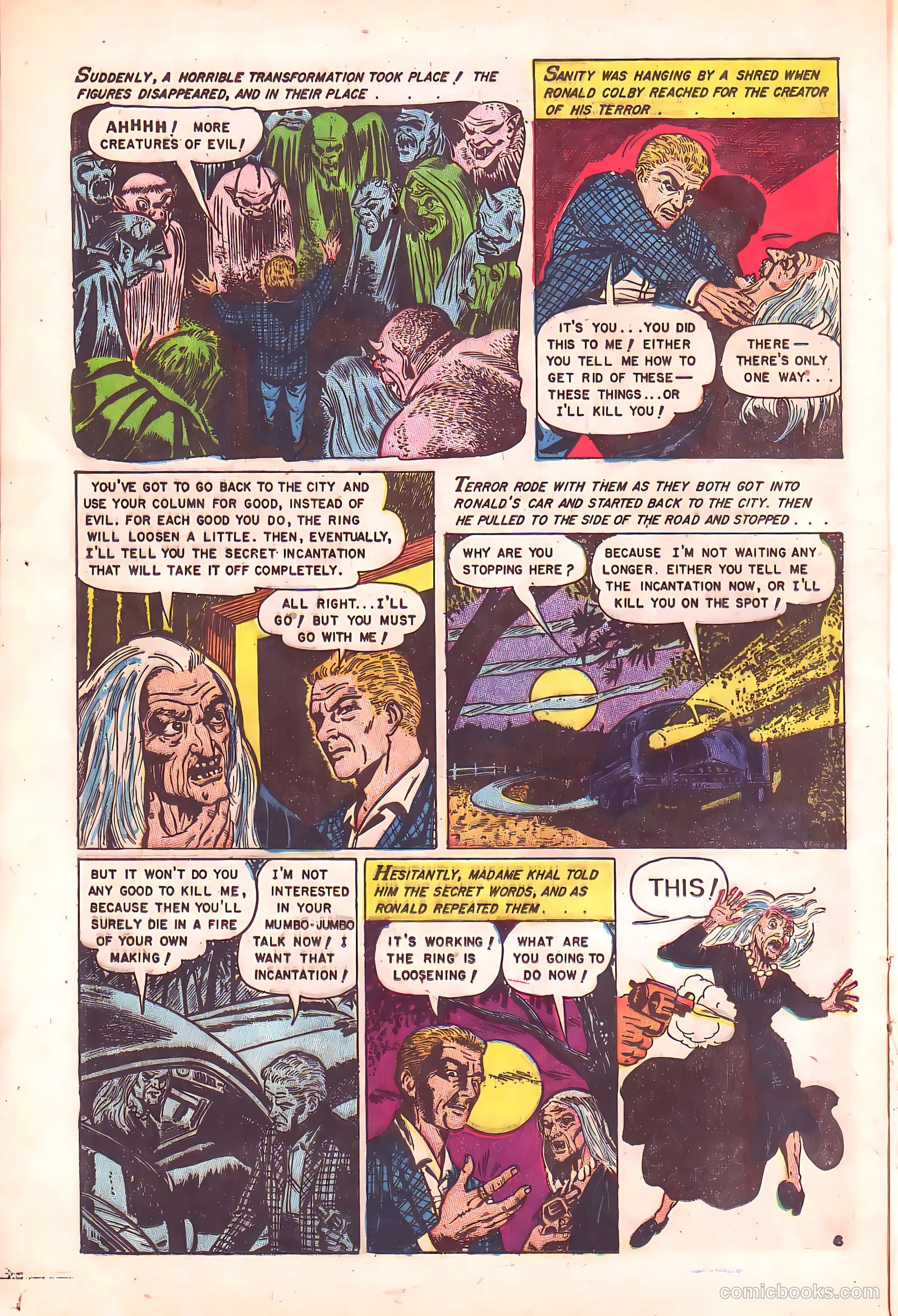 The Beyond #23 (1953) — page 24 of 36