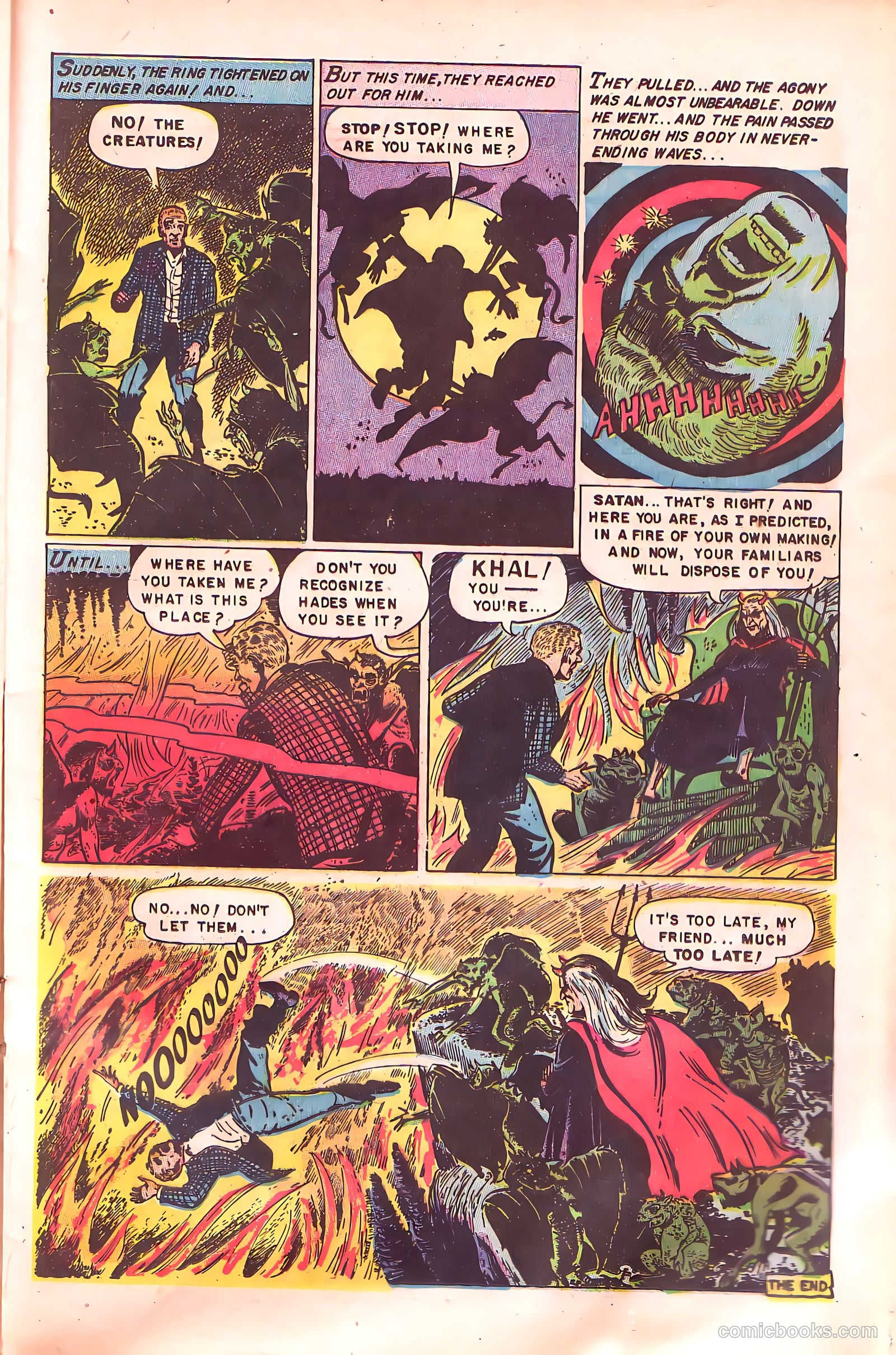 The Beyond #23 (1953) — page 25 of 36