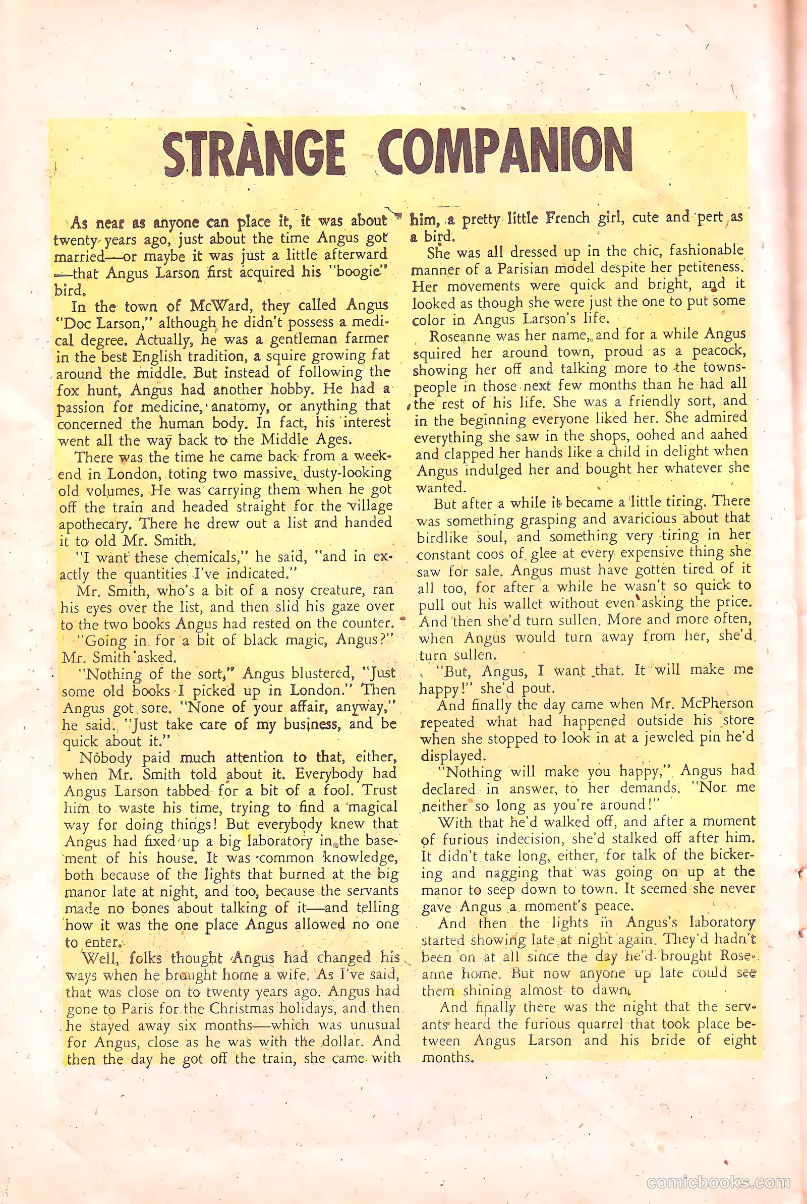 The Beyond #23 (1953) — page 26 of 36