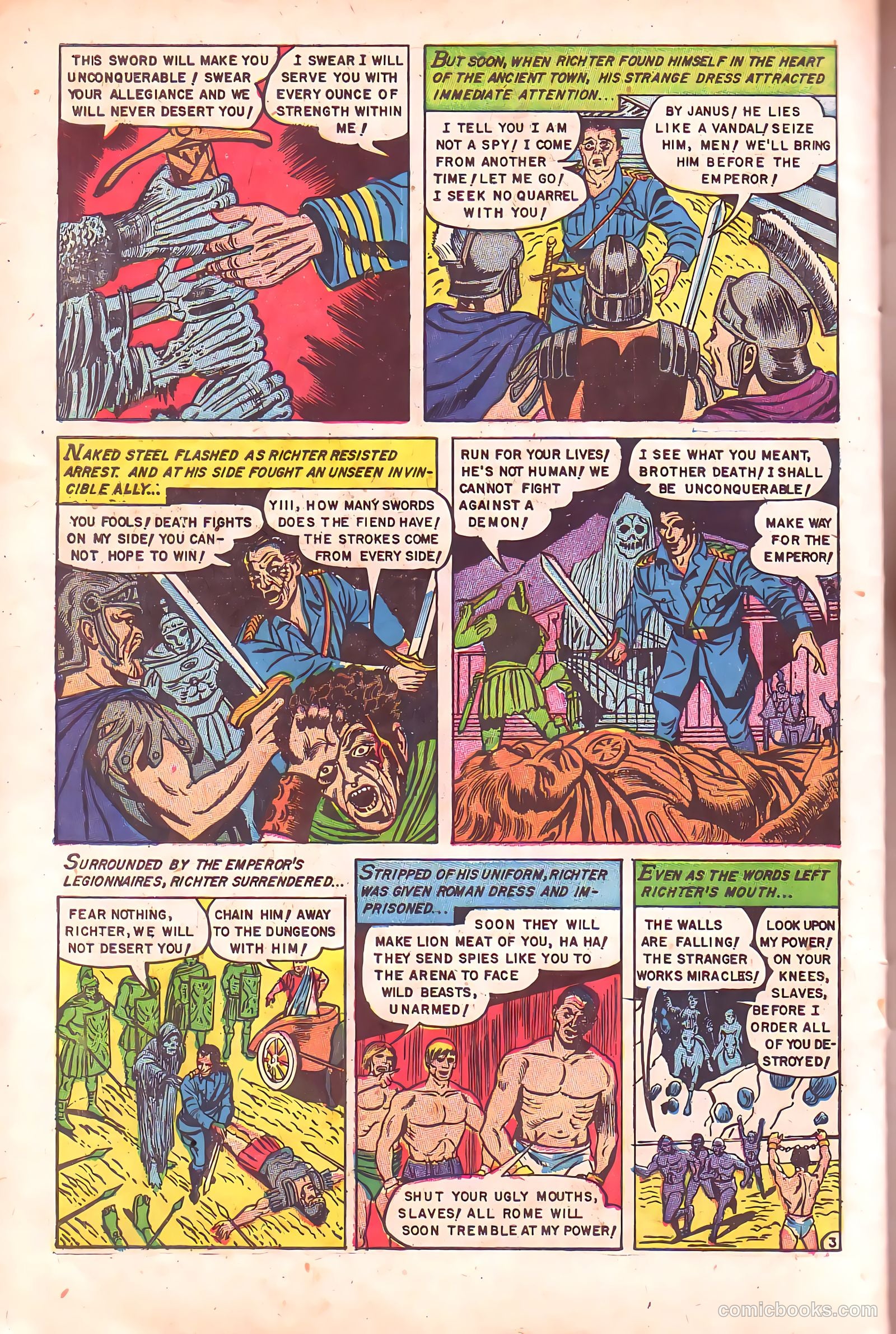 The Beyond #23 (1953) — page 30 of 36