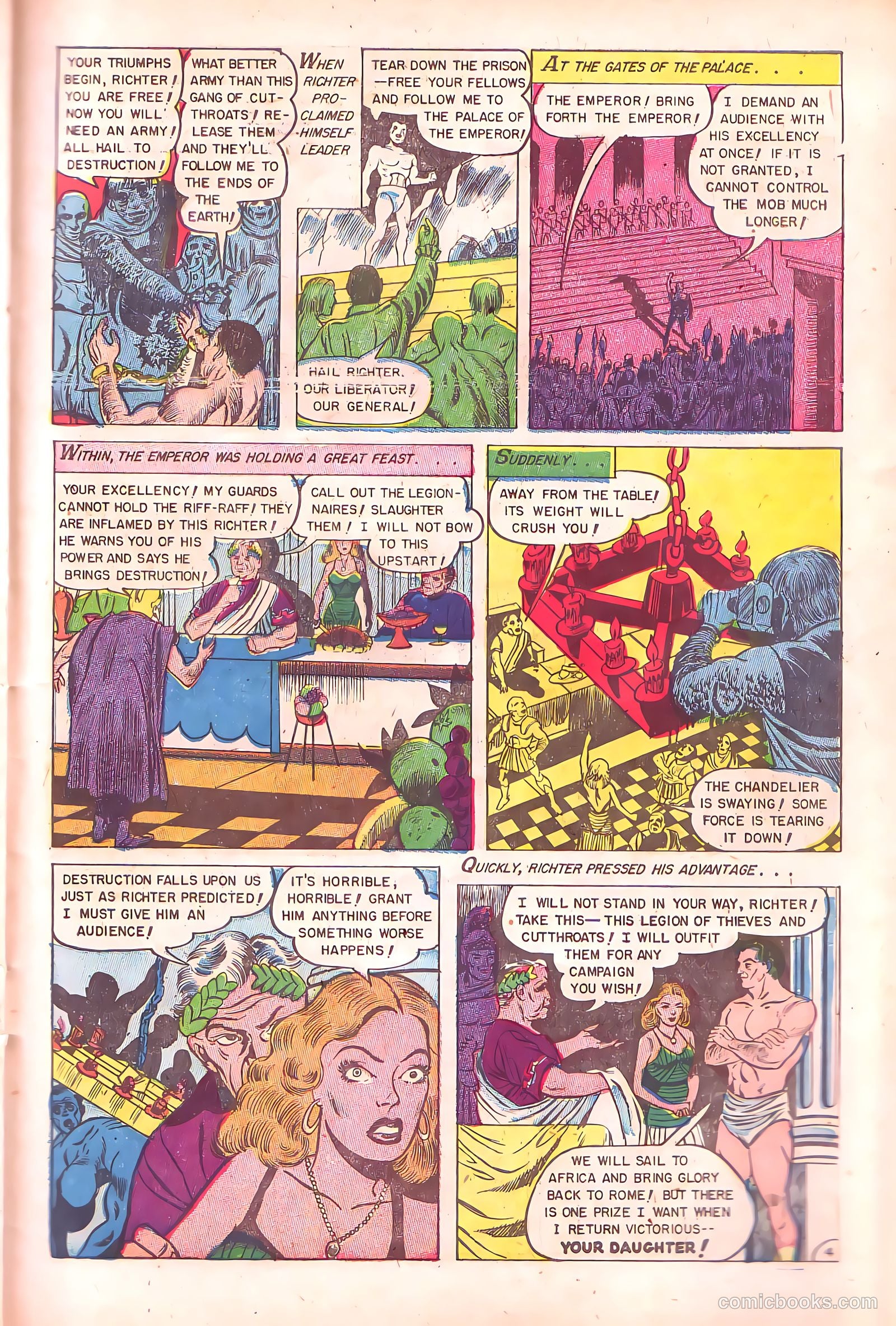 The Beyond #23 (1953) — page 31 of 36