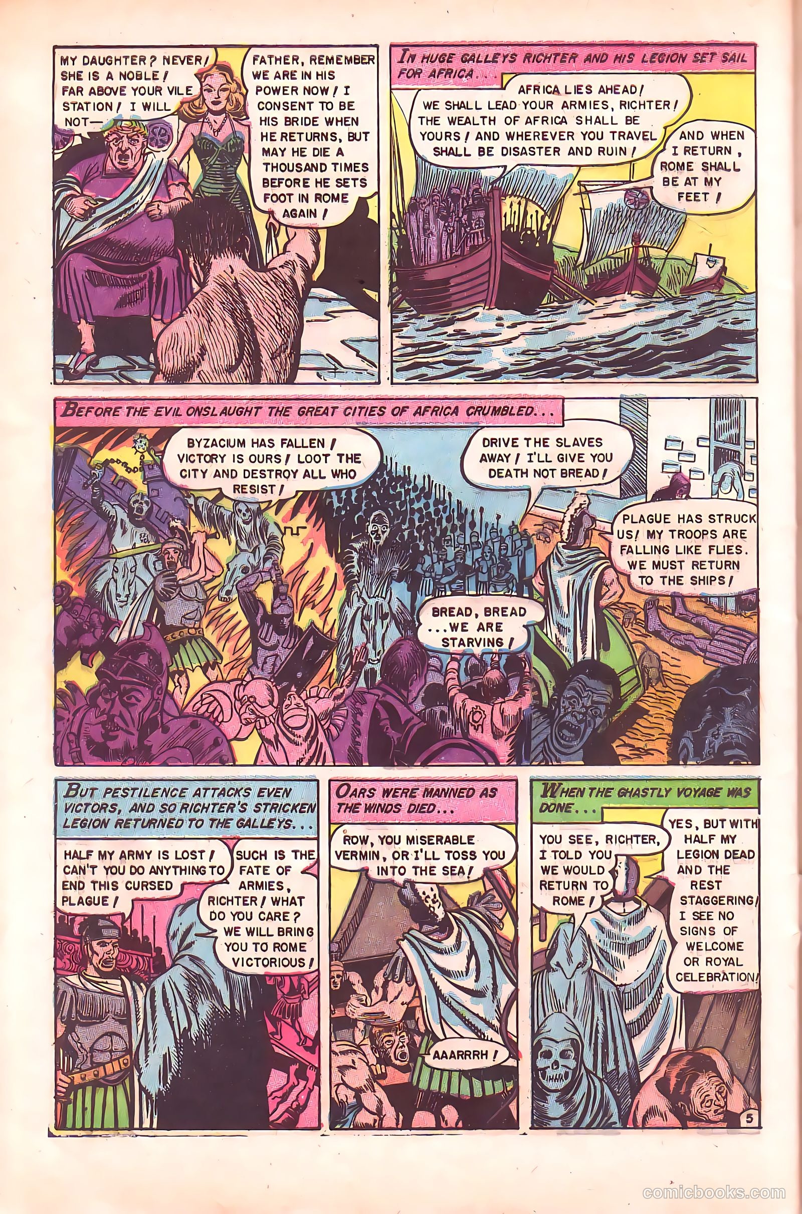 The Beyond #23 (1953) — page 32 of 36