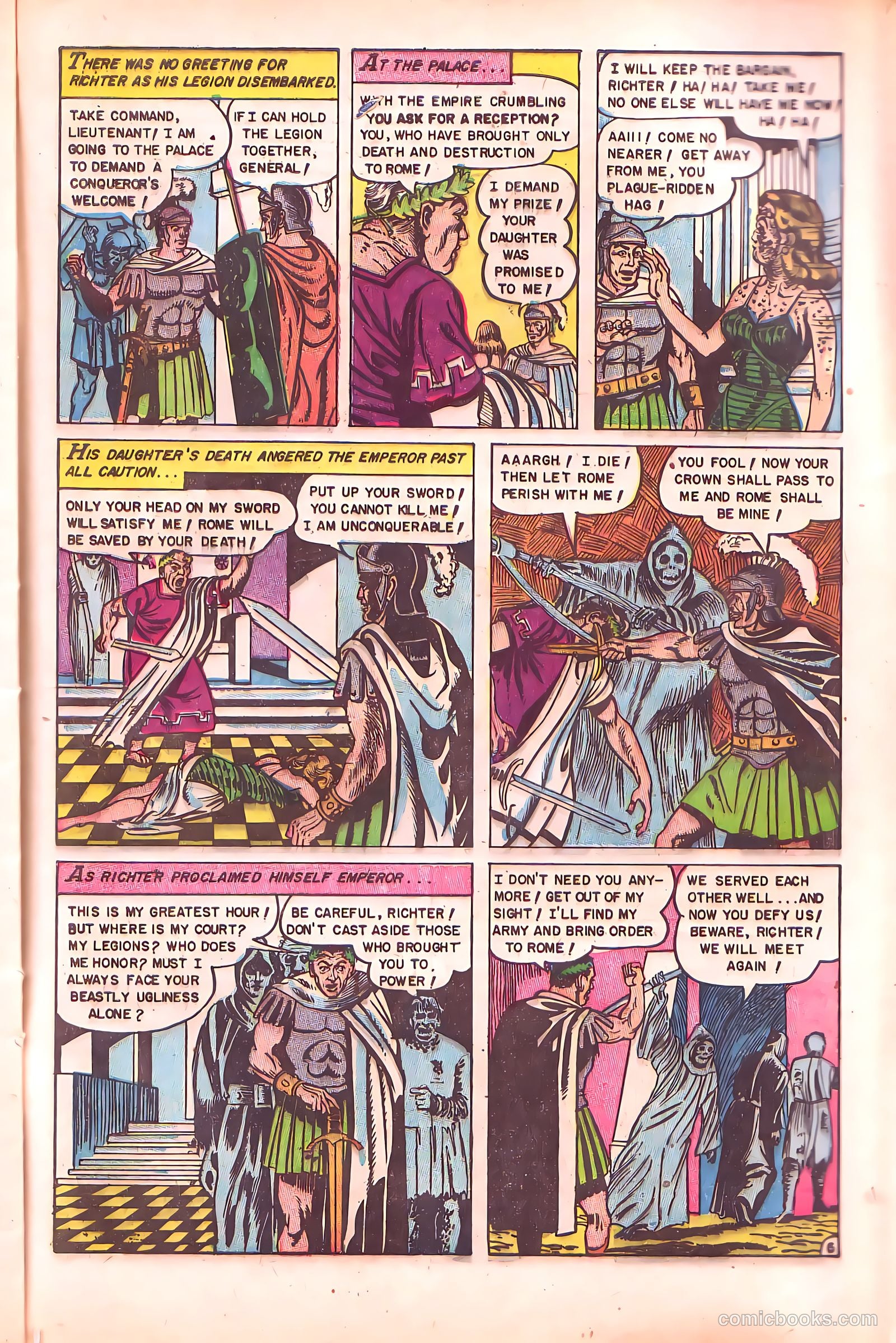The Beyond #23 (1953) — page 33 of 36