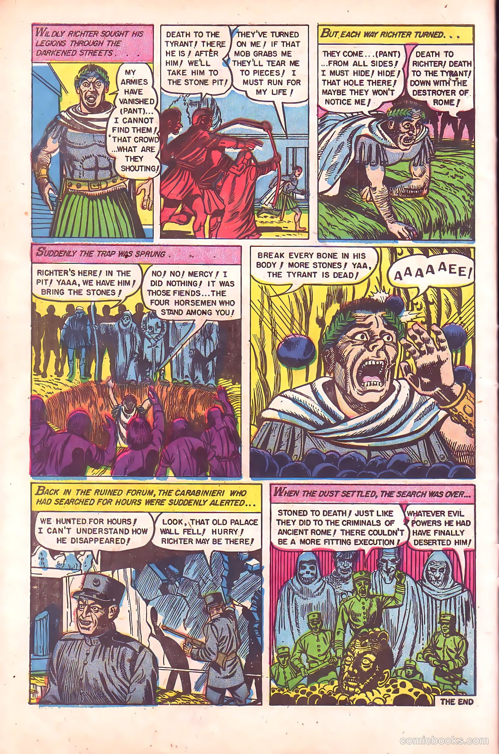 The Beyond #23 (1953) — page 34 of 36