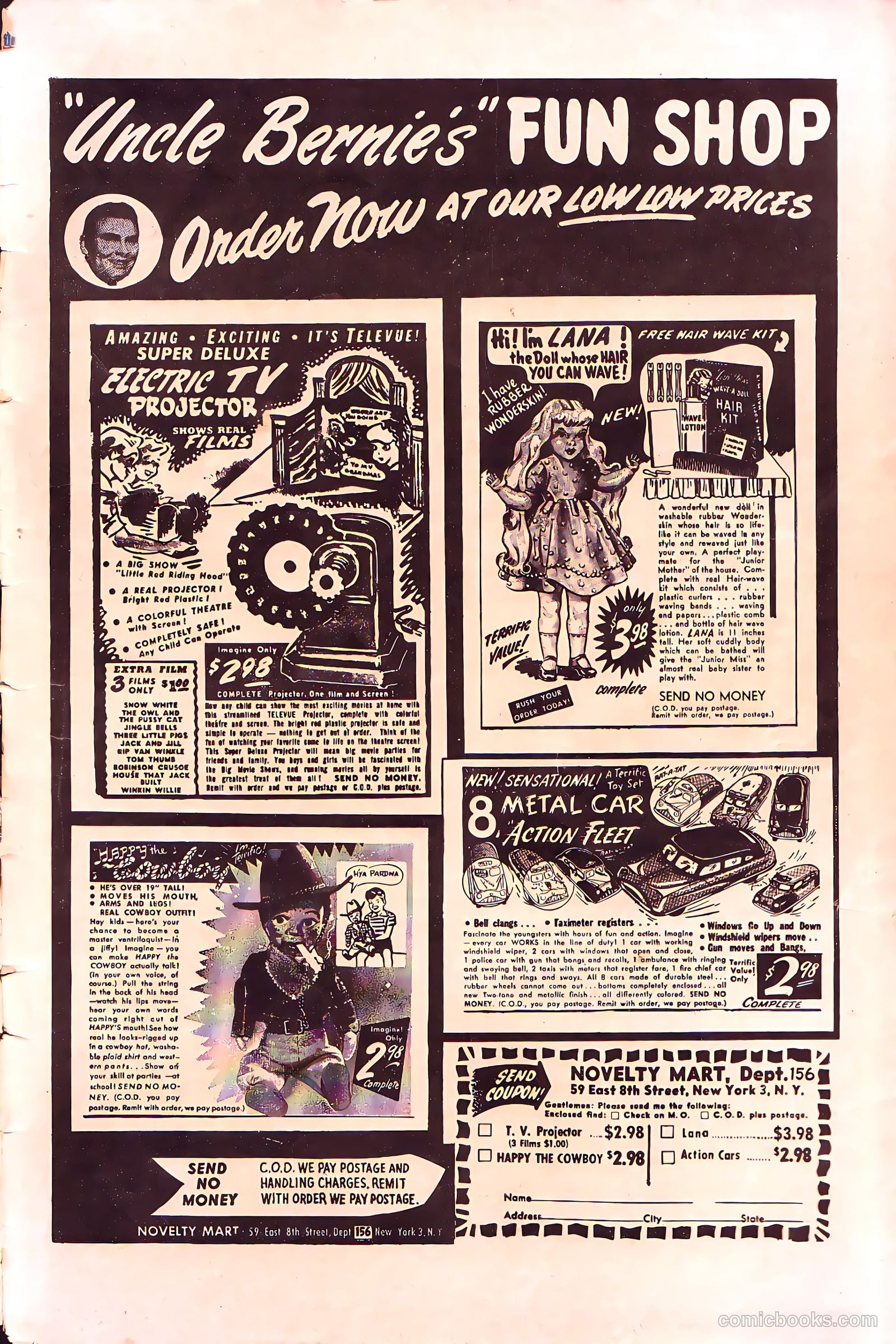 The Beyond #23 (1953) — page 35 of 36