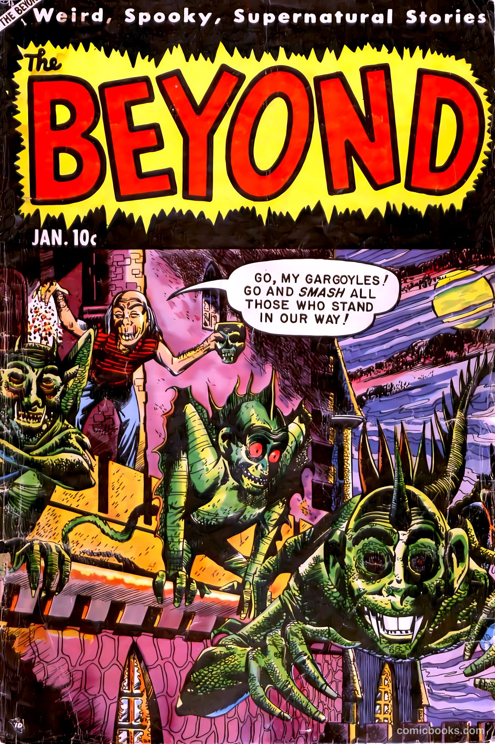 The Beyond #24