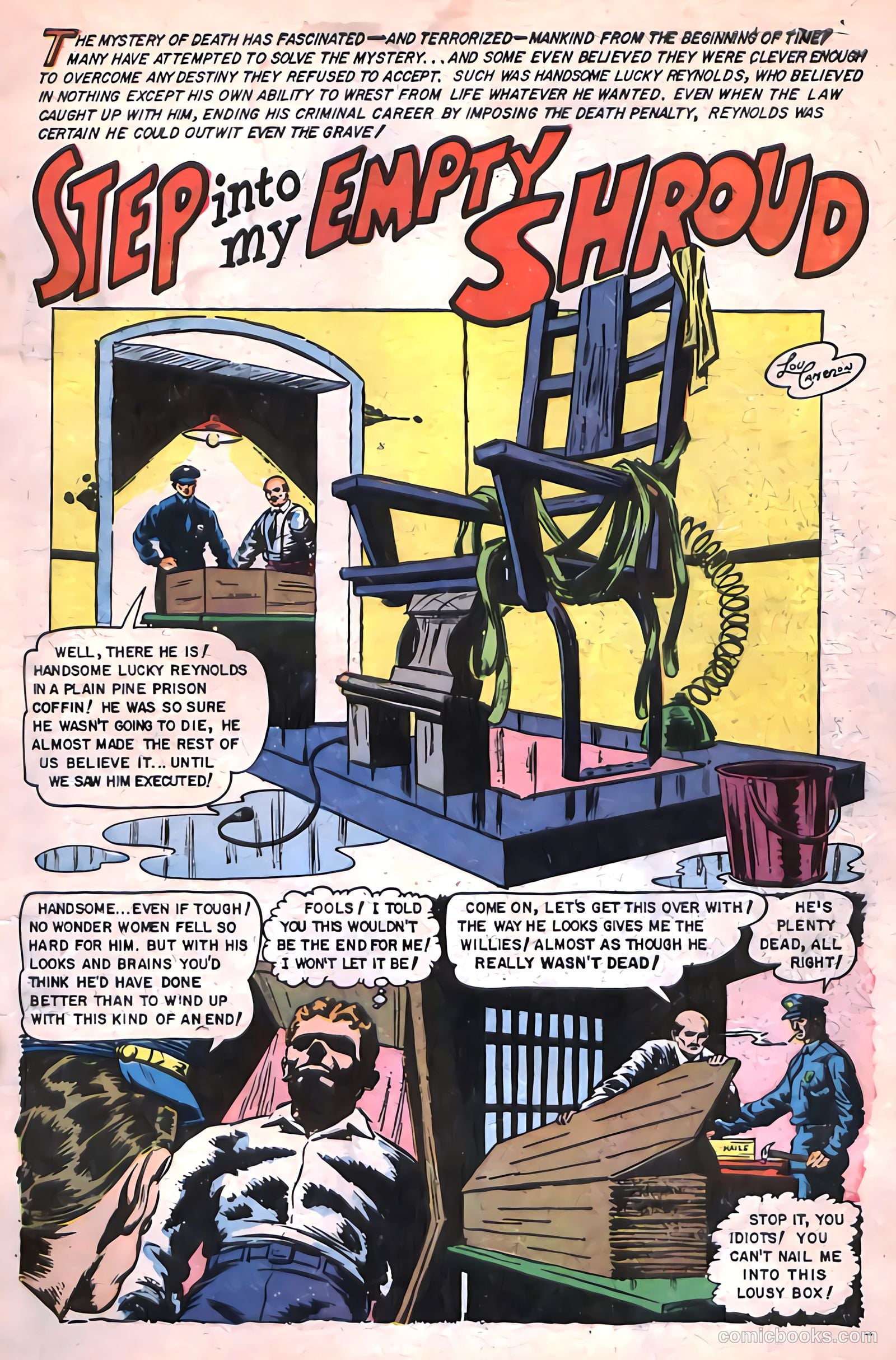 The Beyond #24 (1954) — page 3 of 36