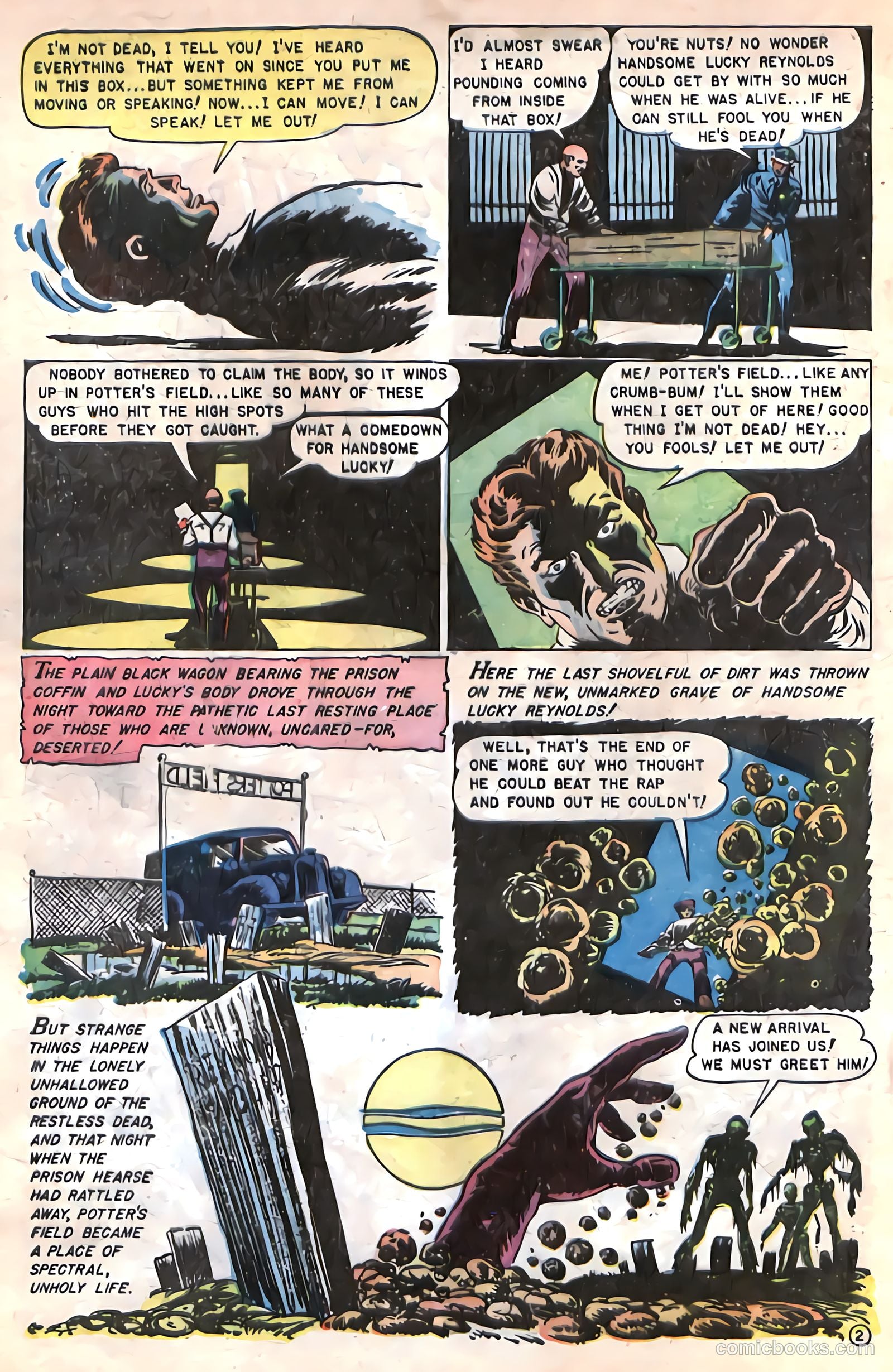 The Beyond #24 (1954) — page 4 of 36