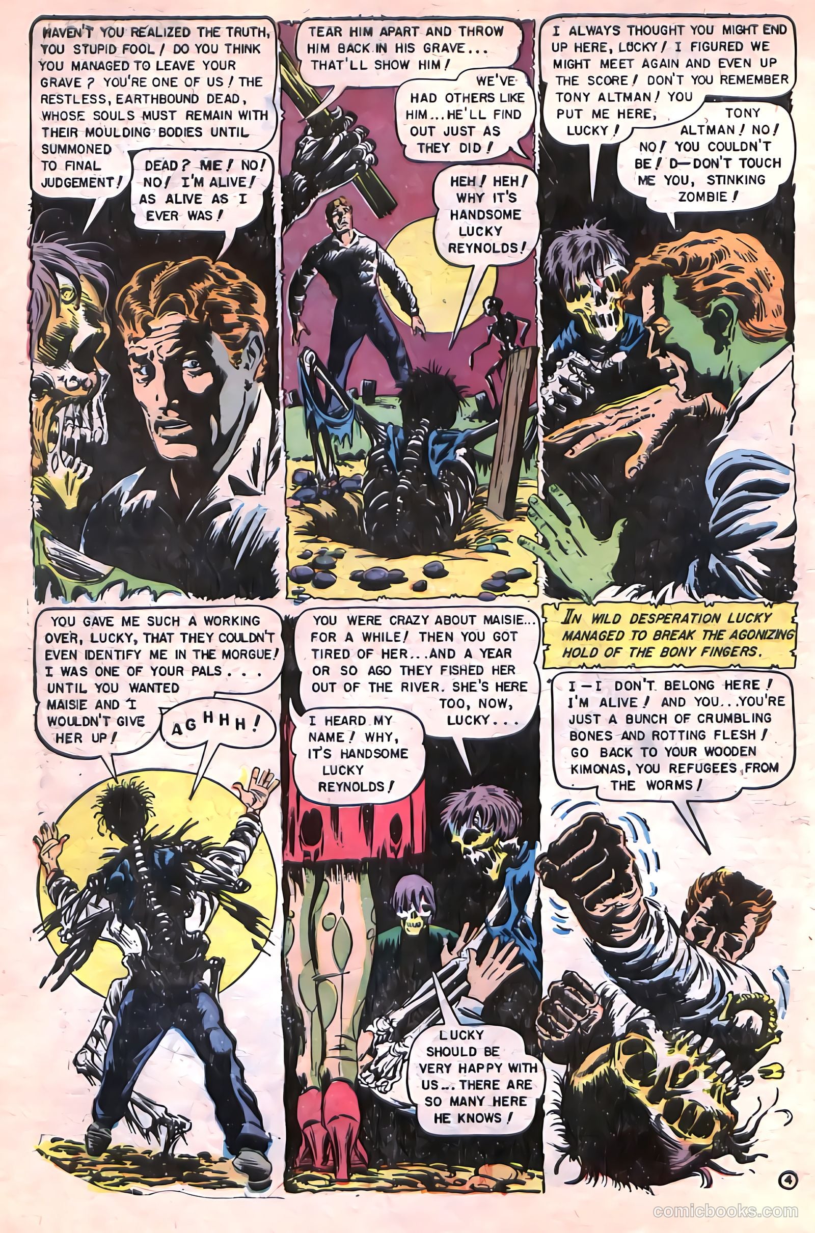 The Beyond #24 (1954) — page 6 of 36