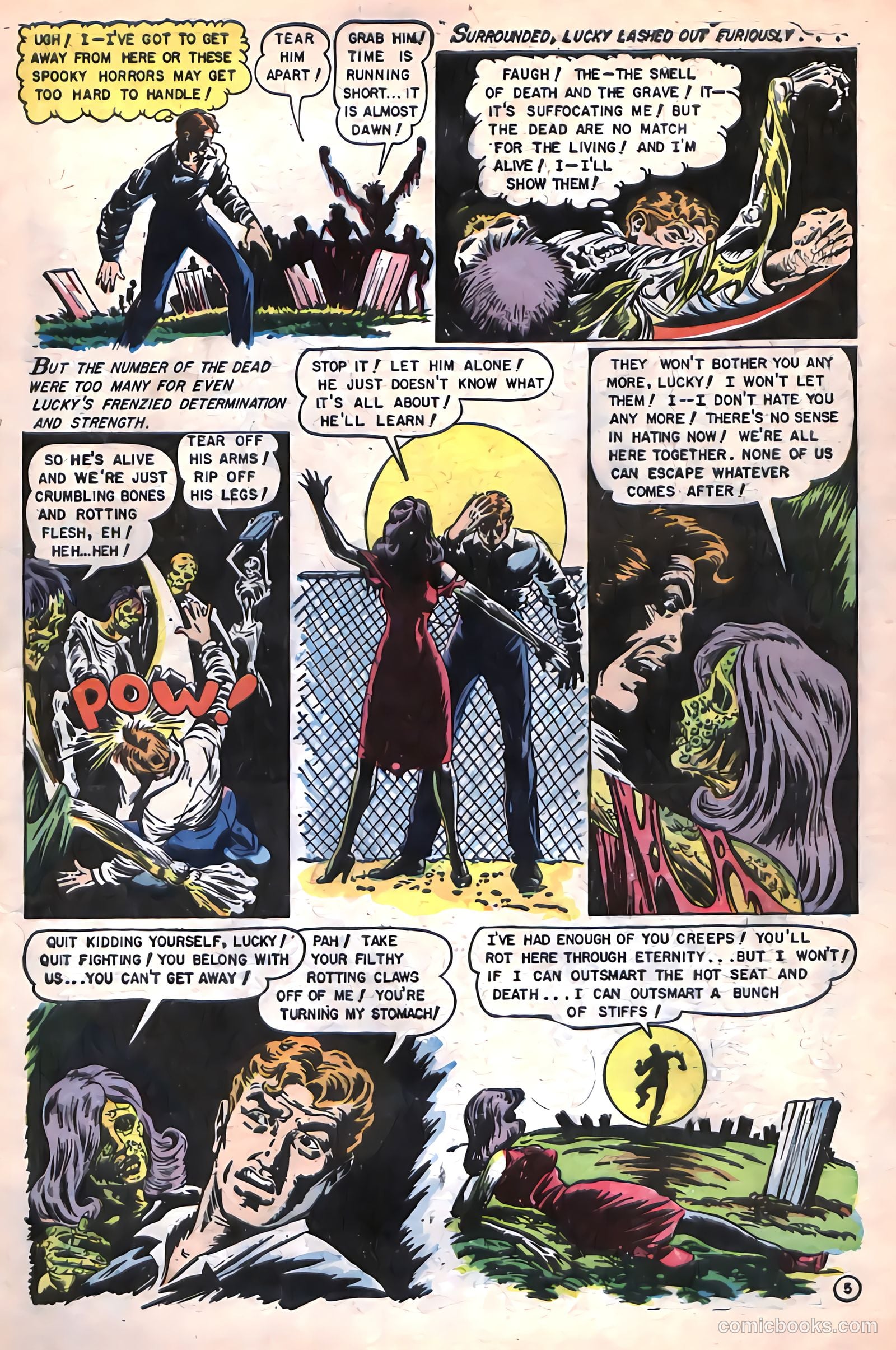 The Beyond #24 (1954) — page 7 of 36