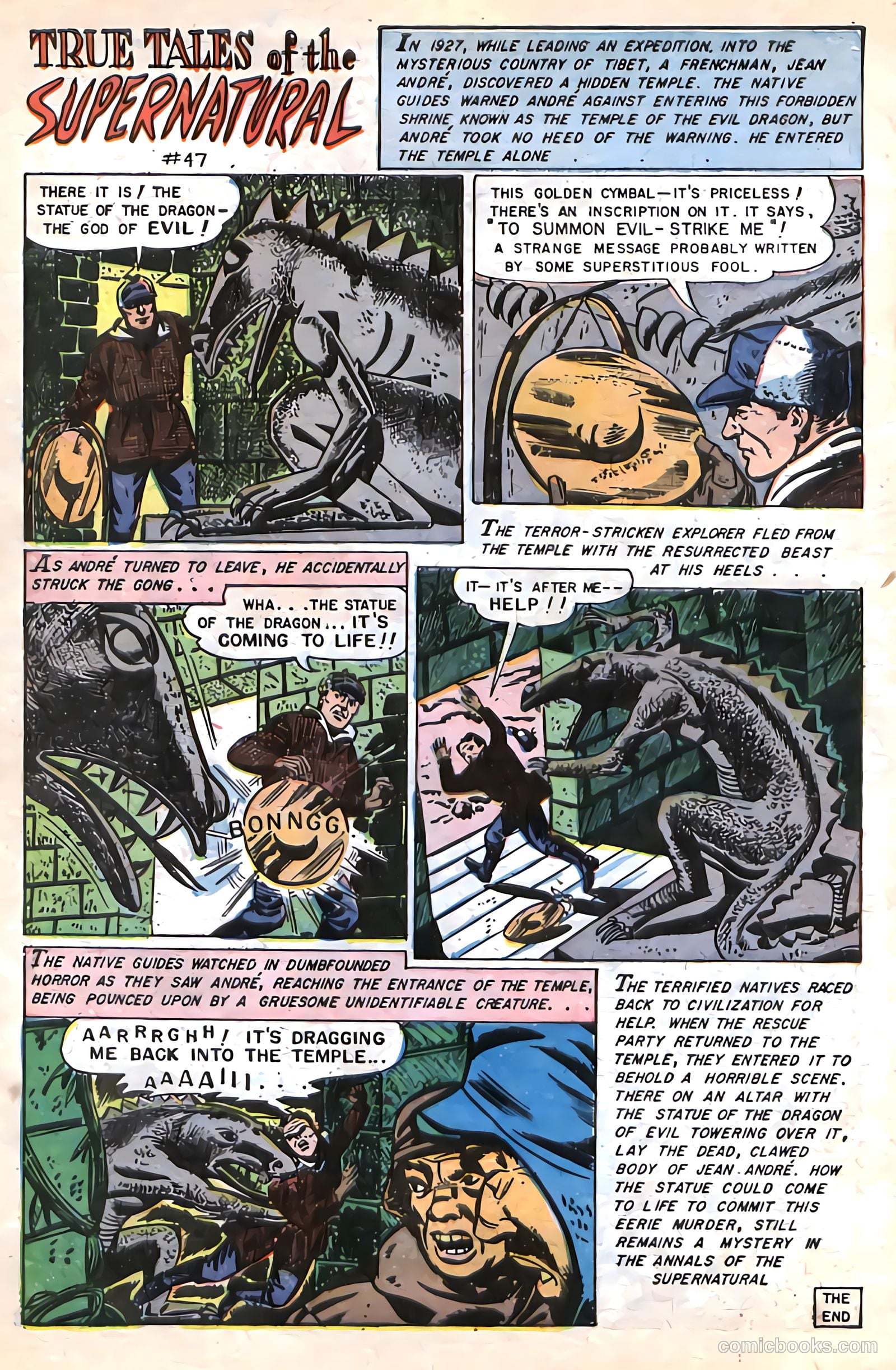 The Beyond #24 (1954) — page 10 of 36