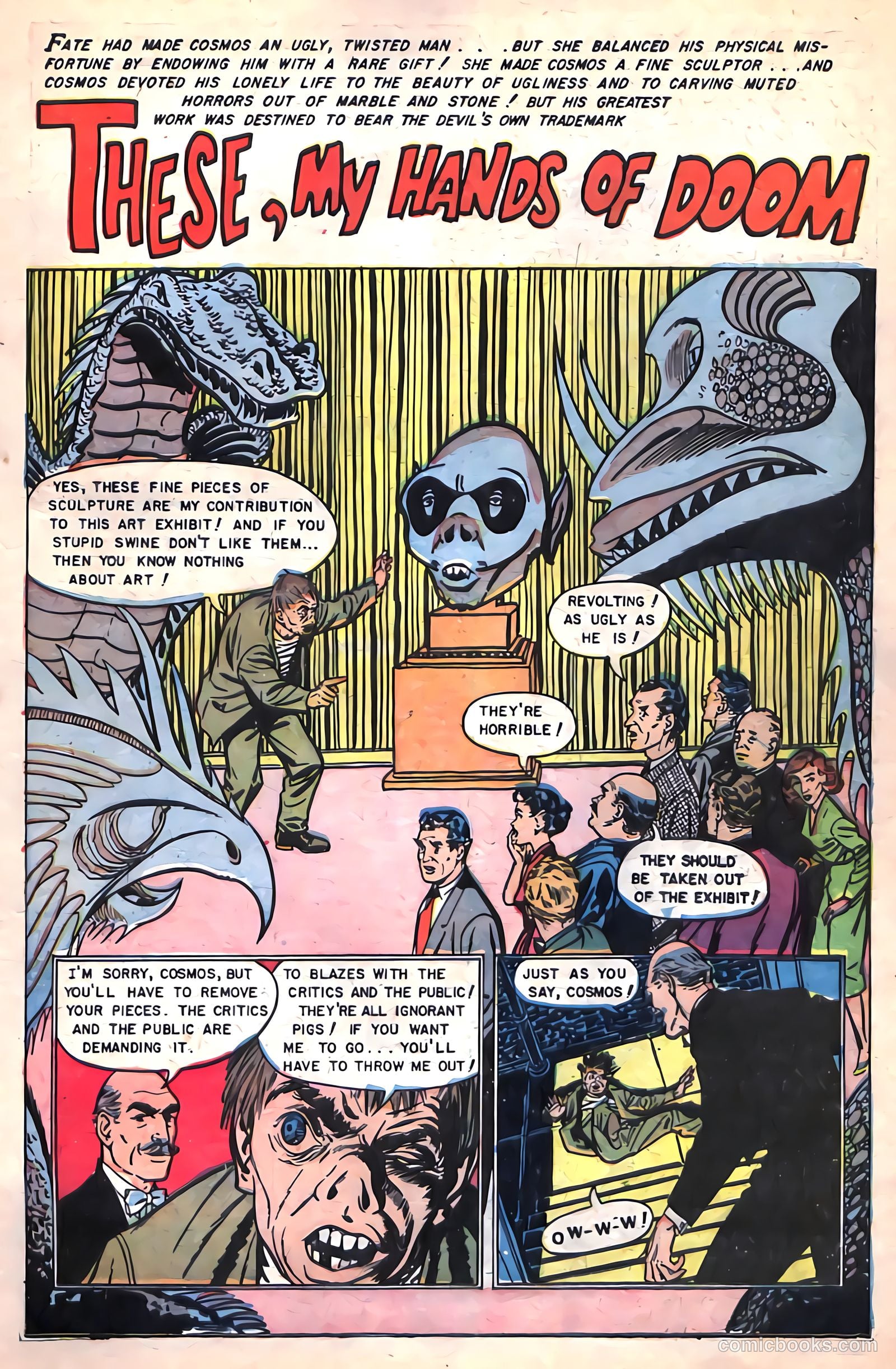 The Beyond #24 (1954) — page 11 of 36