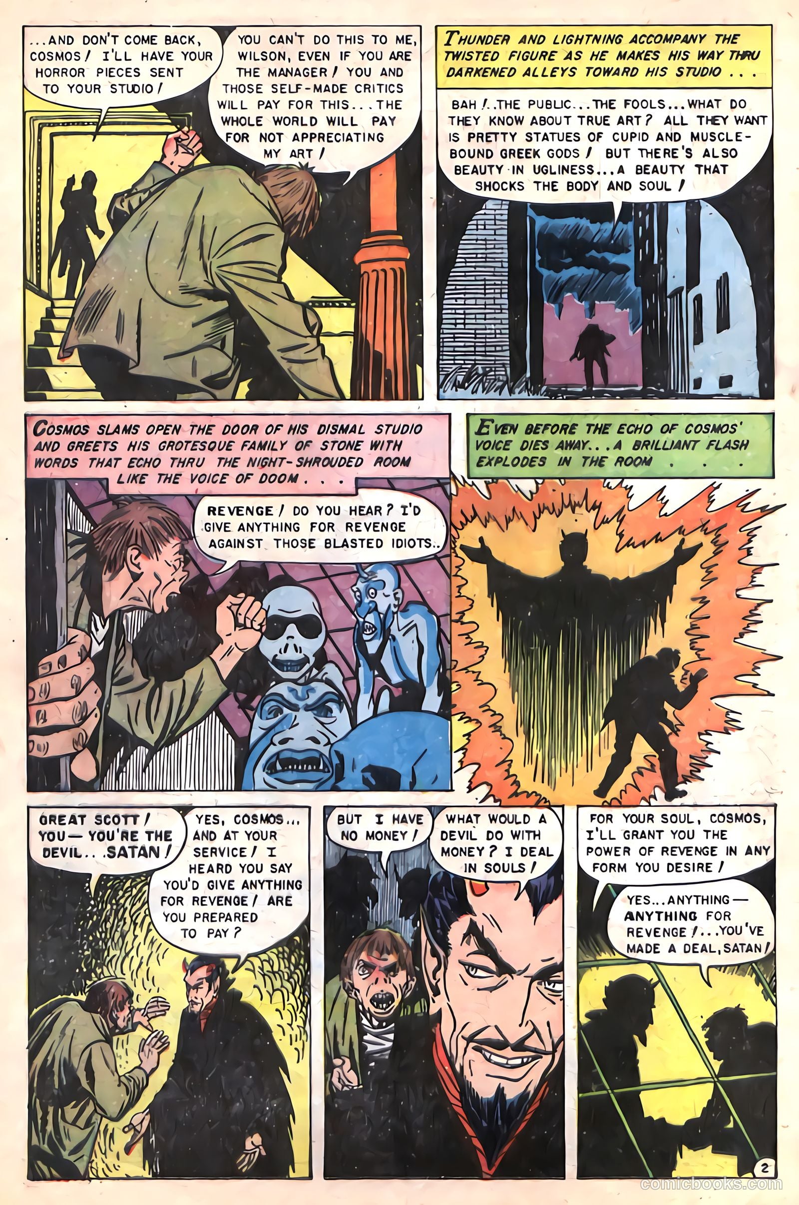 The Beyond #24 (1954) — page 12 of 36