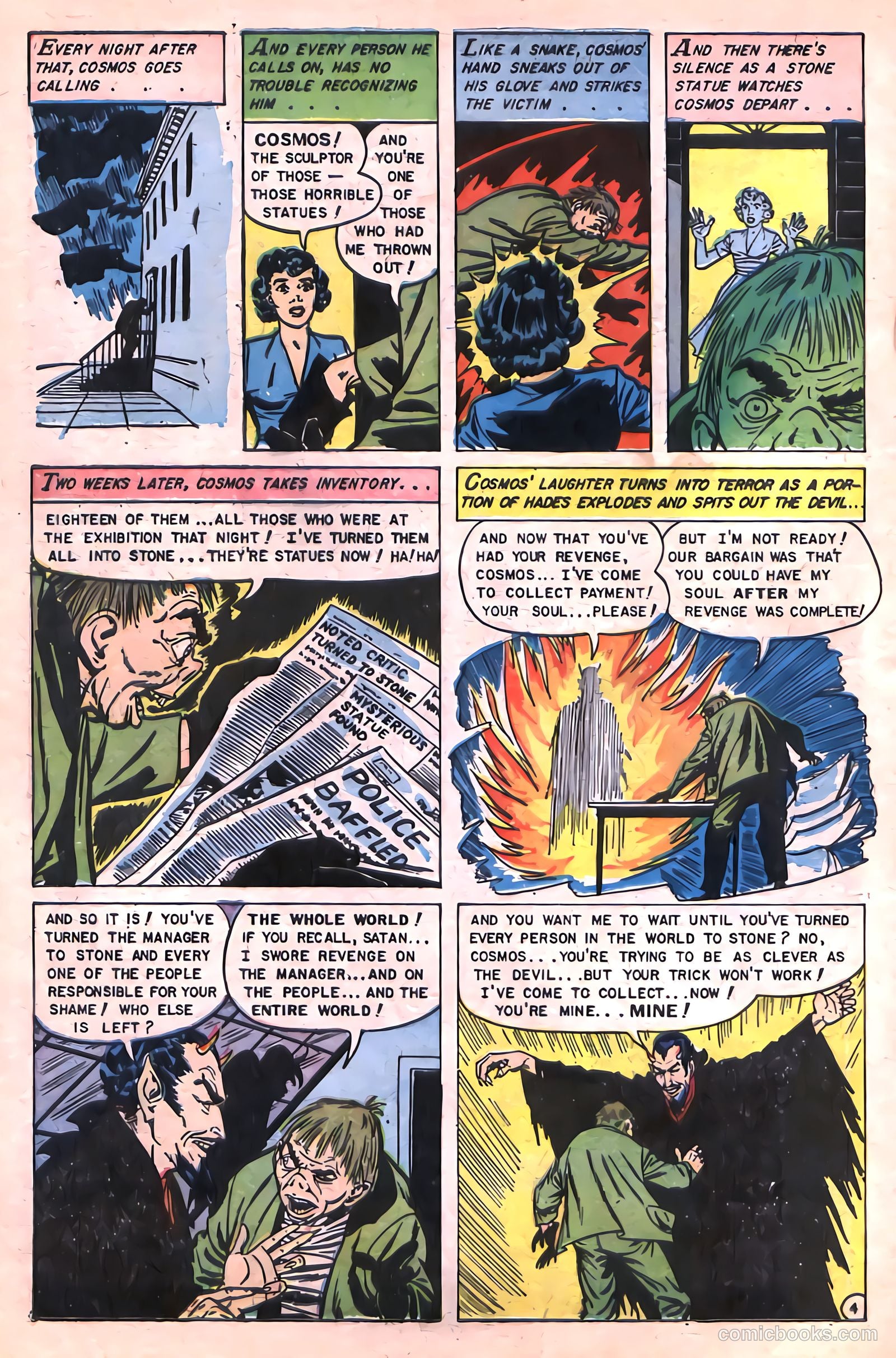 The Beyond #24 (1954) — page 14 of 36