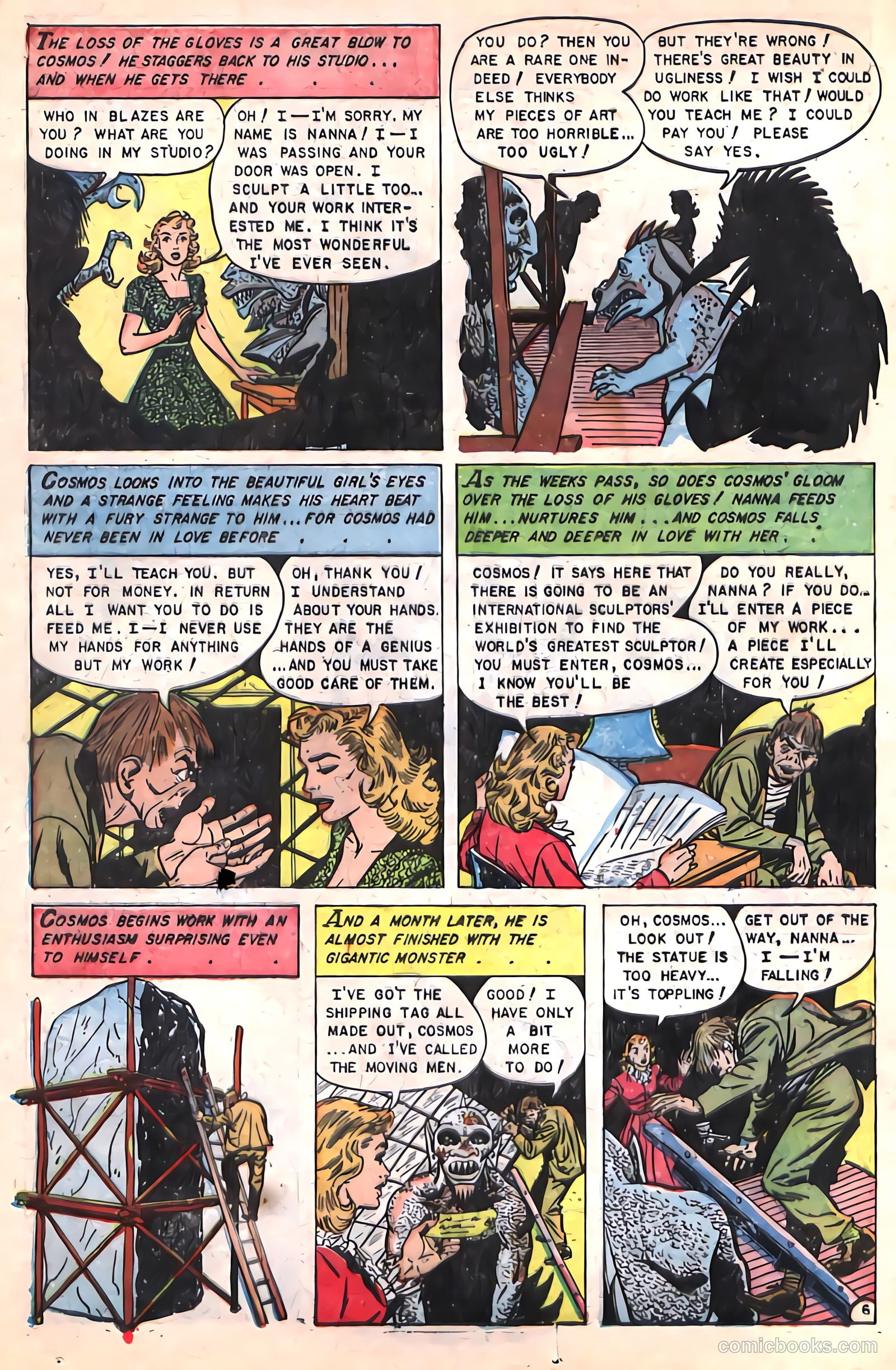 The Beyond #24 (1954) — page 16 of 36
