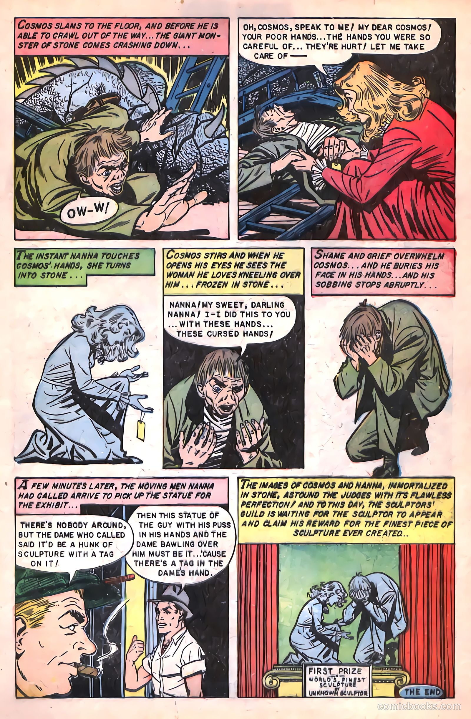 The Beyond #24 (1954) — page 17 of 36