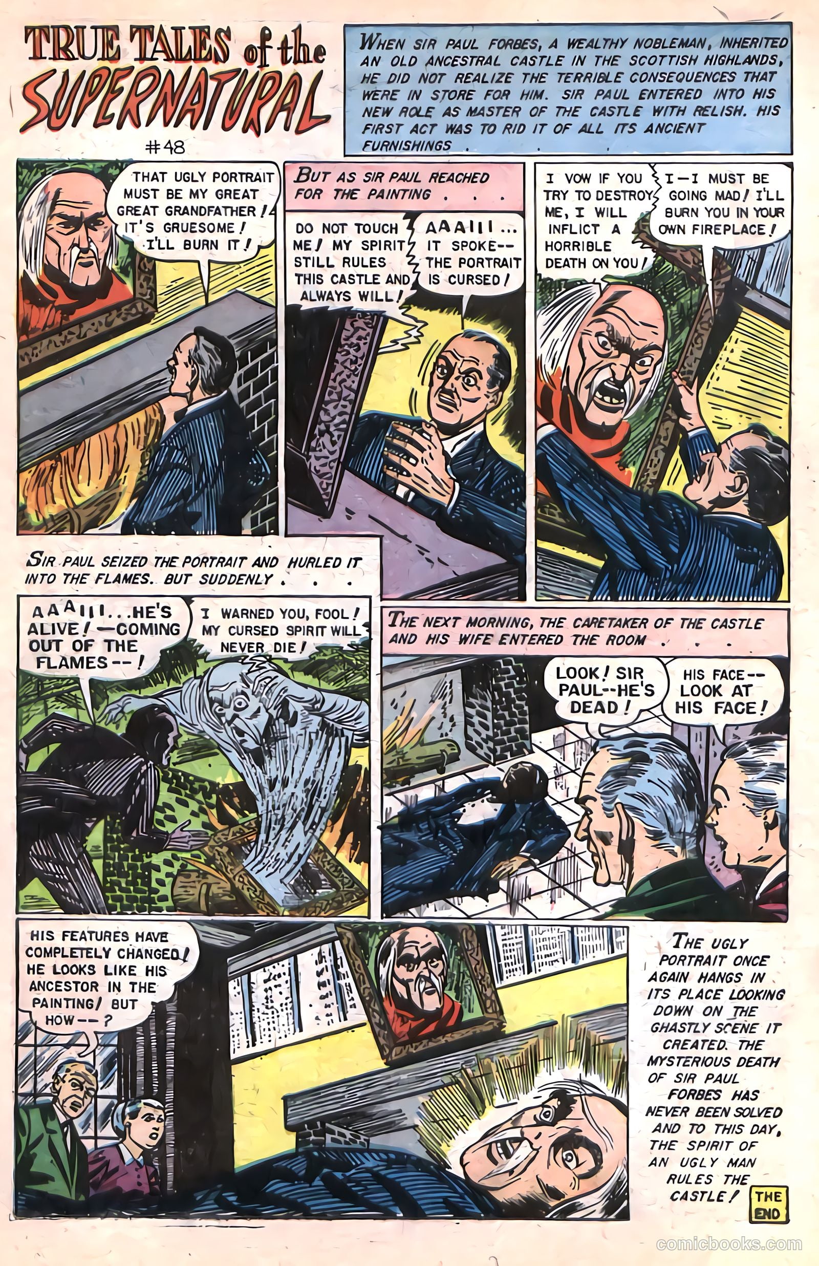 The Beyond #24 (1954) — page 18 of 36