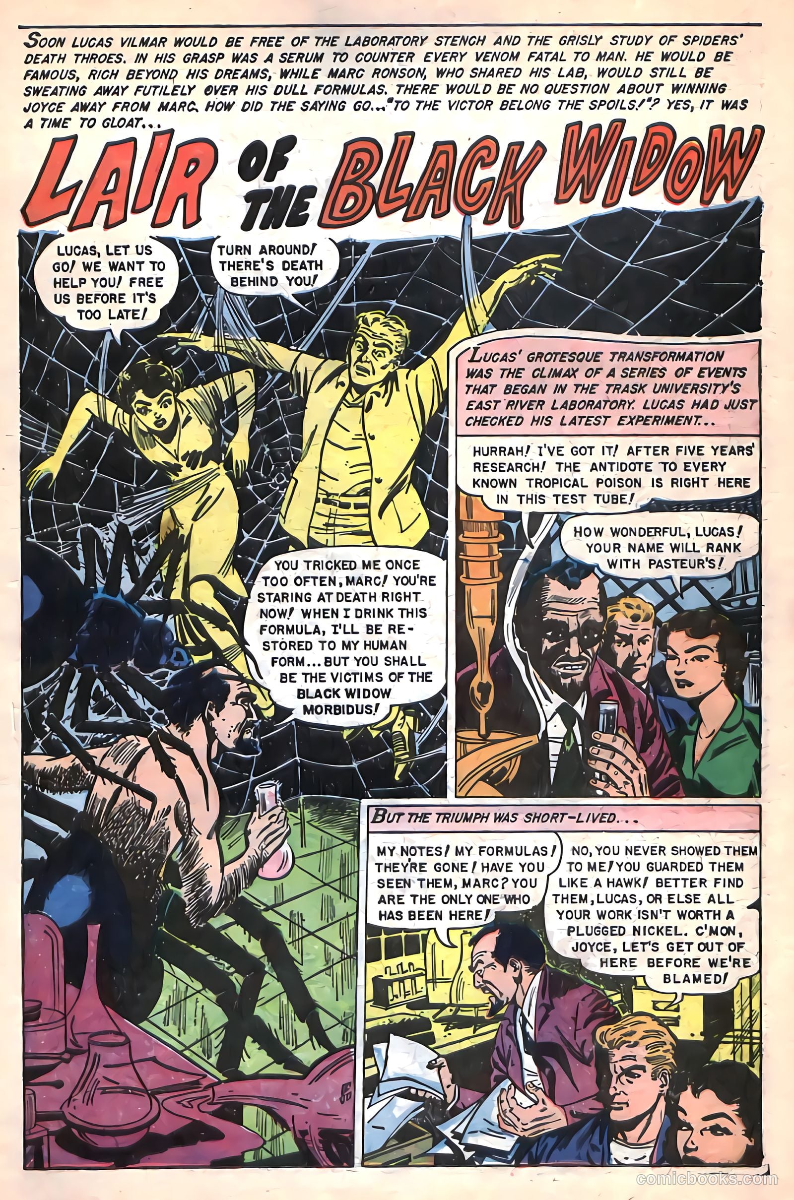 The Beyond #24 (1954) — page 19 of 36
