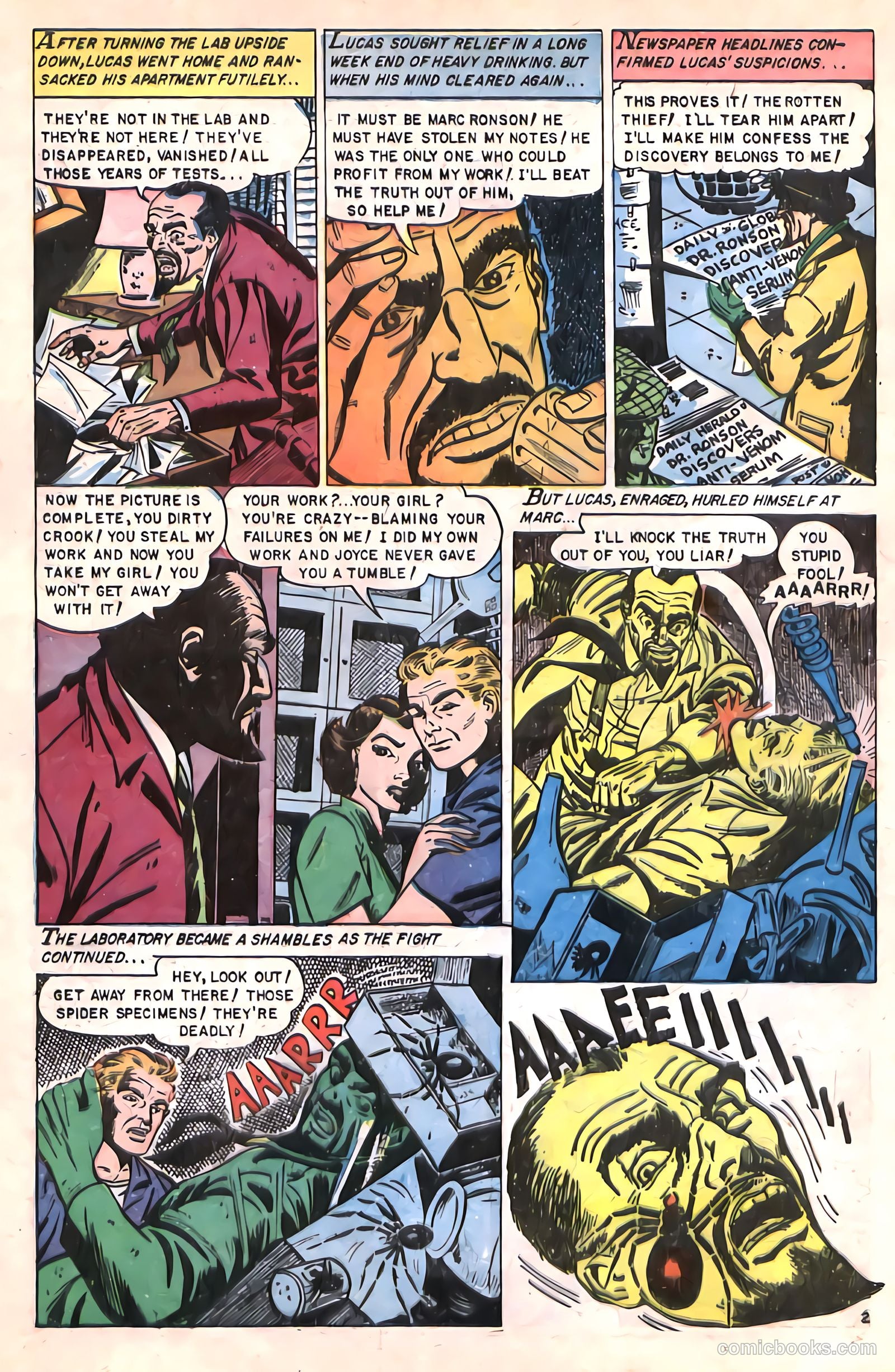The Beyond #24 (1954) — page 20 of 36