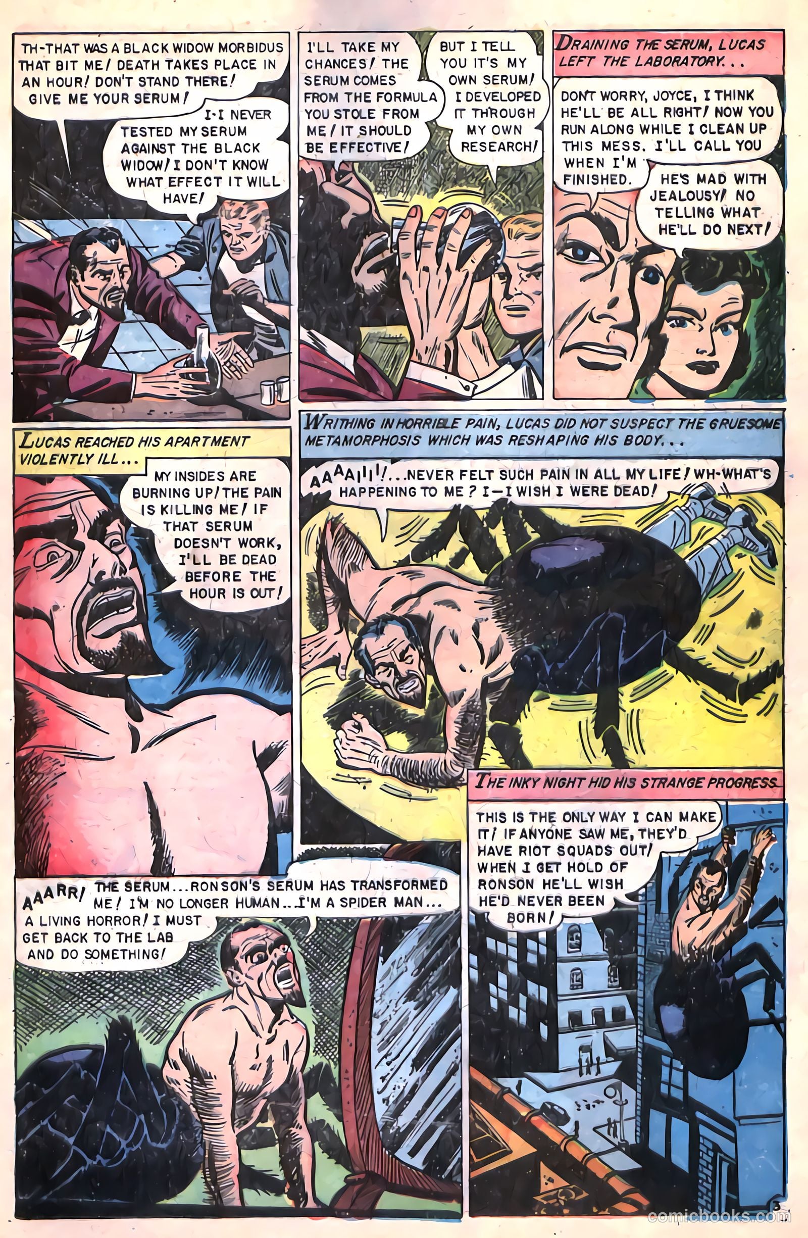 The Beyond #24 (1954) — page 21 of 36