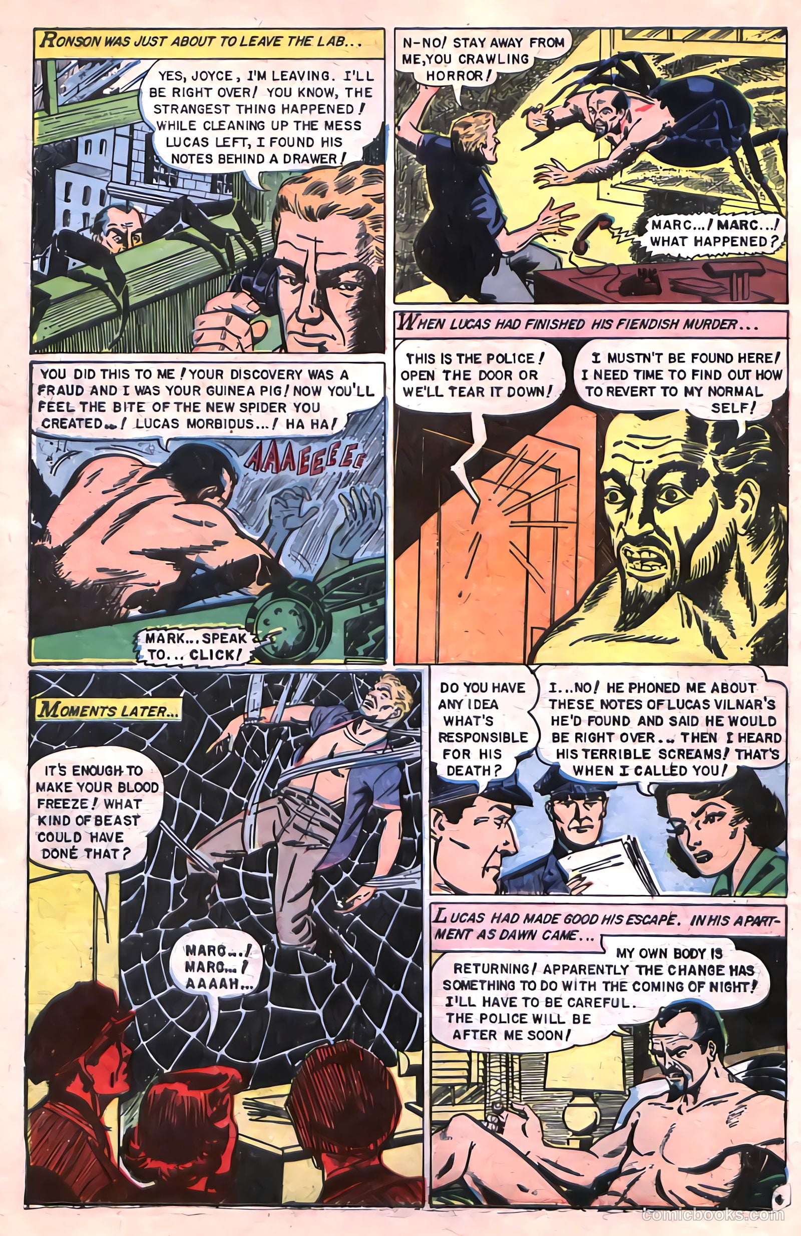 The Beyond #24 (1954) — page 22 of 36