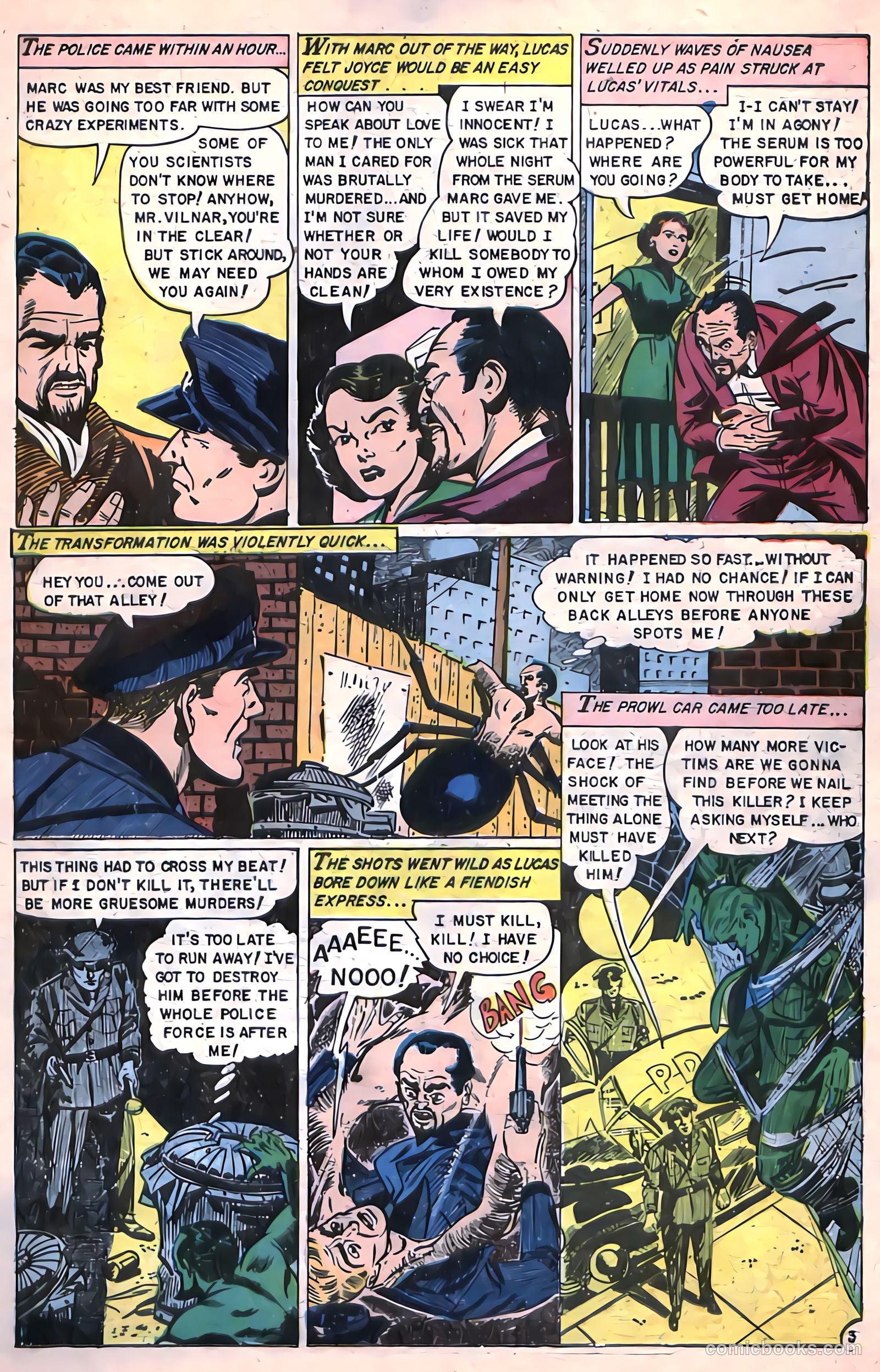 The Beyond #24 (1954) — page 23 of 36