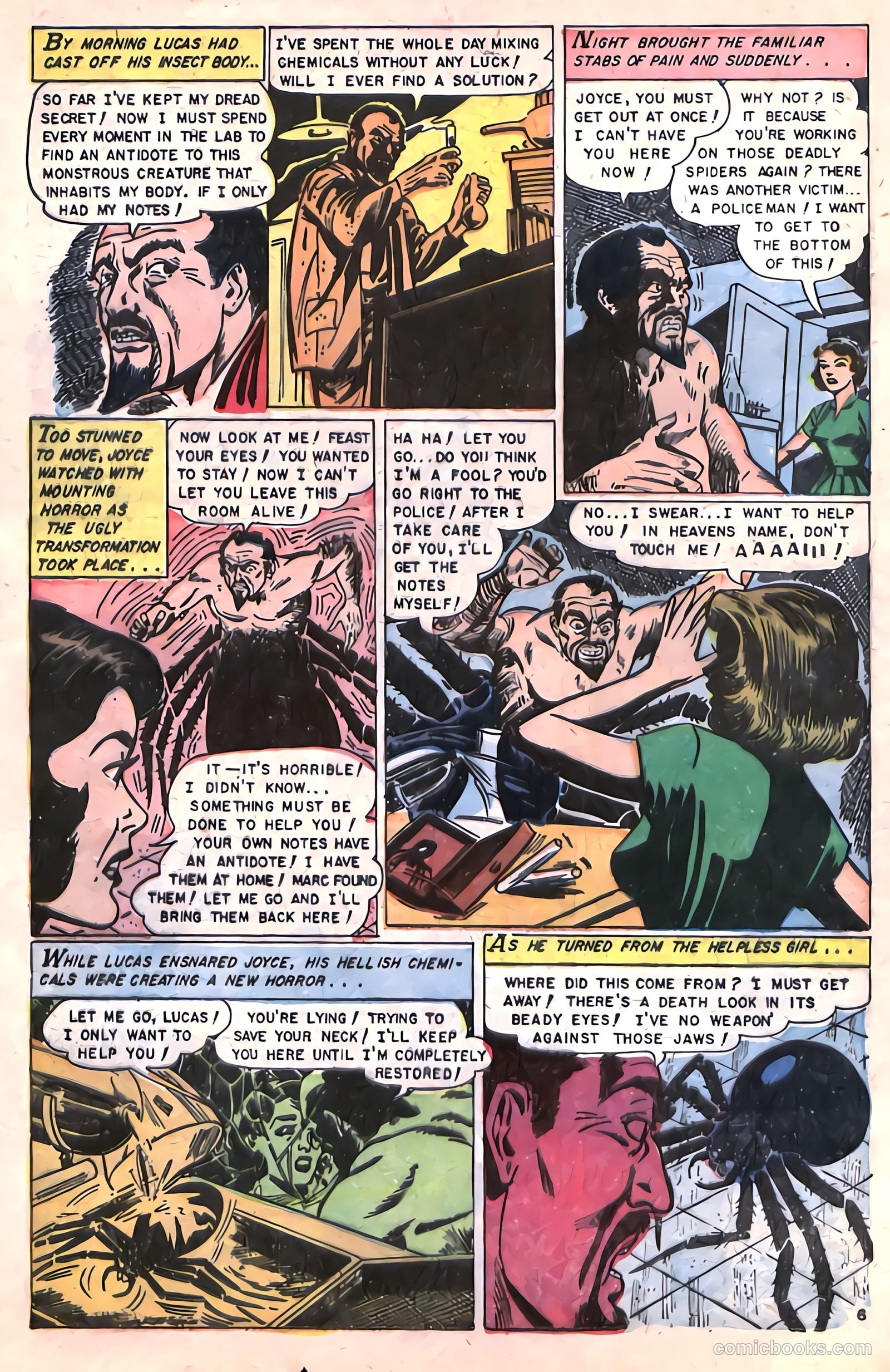 The Beyond #24 (1954) — page 24 of 36