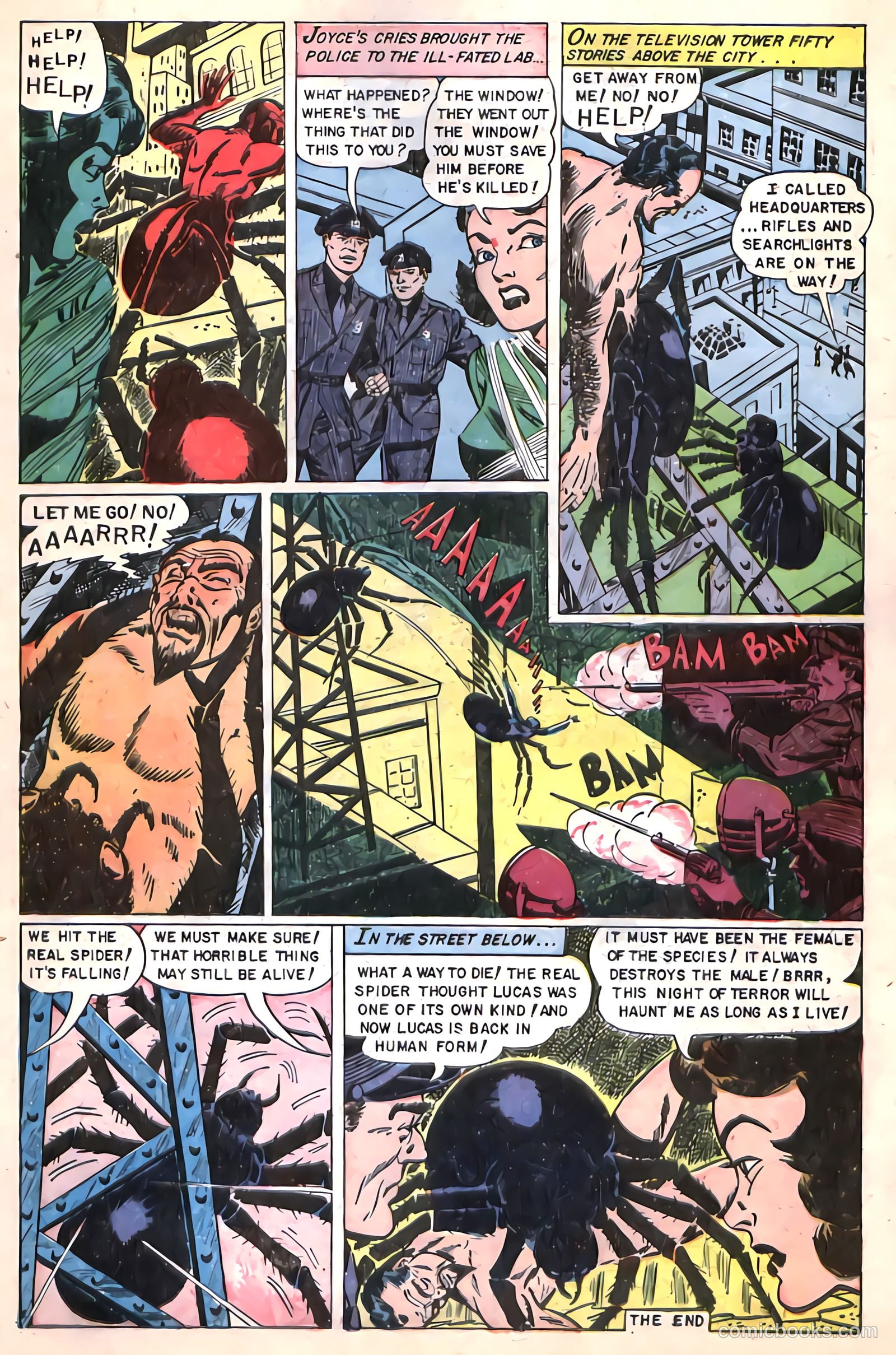 The Beyond #24 (1954) — page 25 of 36