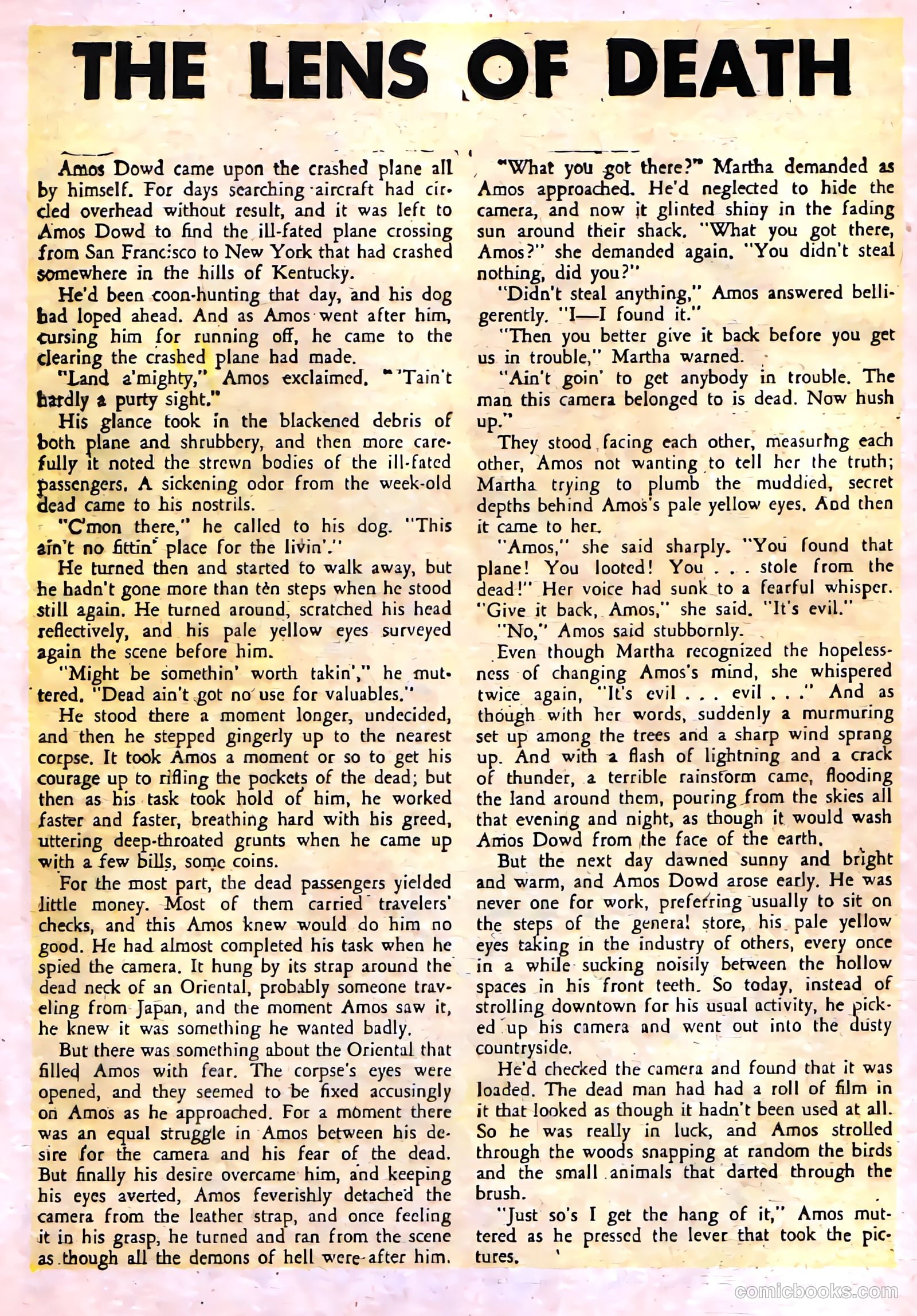 The Beyond #24 (1954) — page 26 of 36