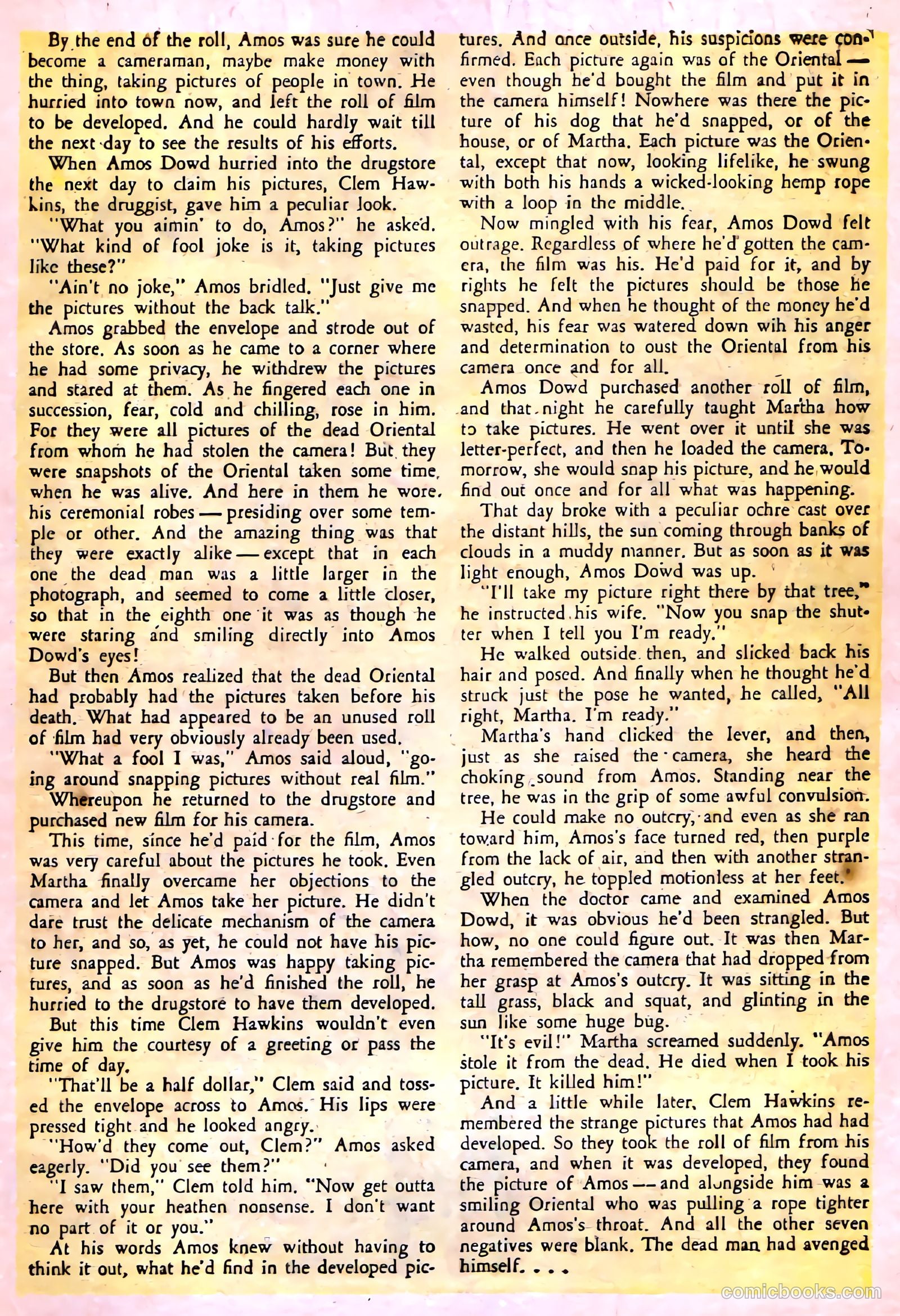 The Beyond #24 (1954) — page 27 of 36