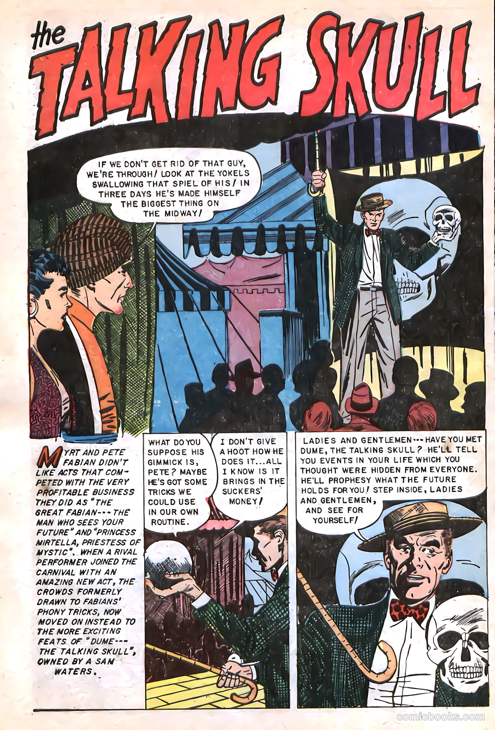 The Beyond #24 (1954) — page 28 of 36