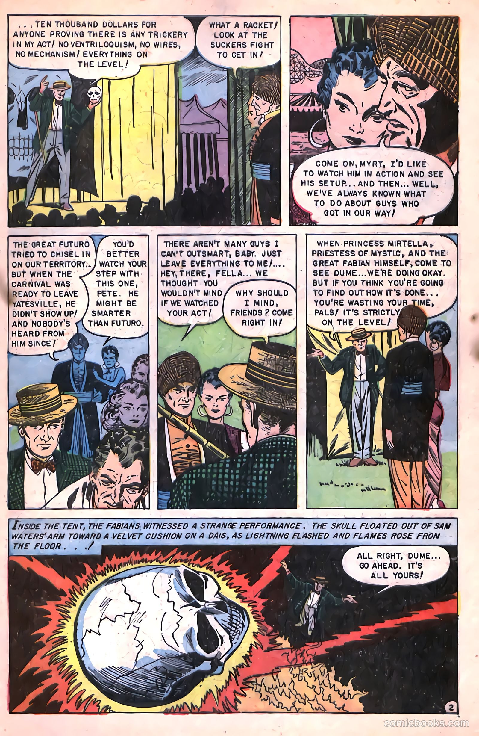 The Beyond #24 (1954) — page 29 of 36