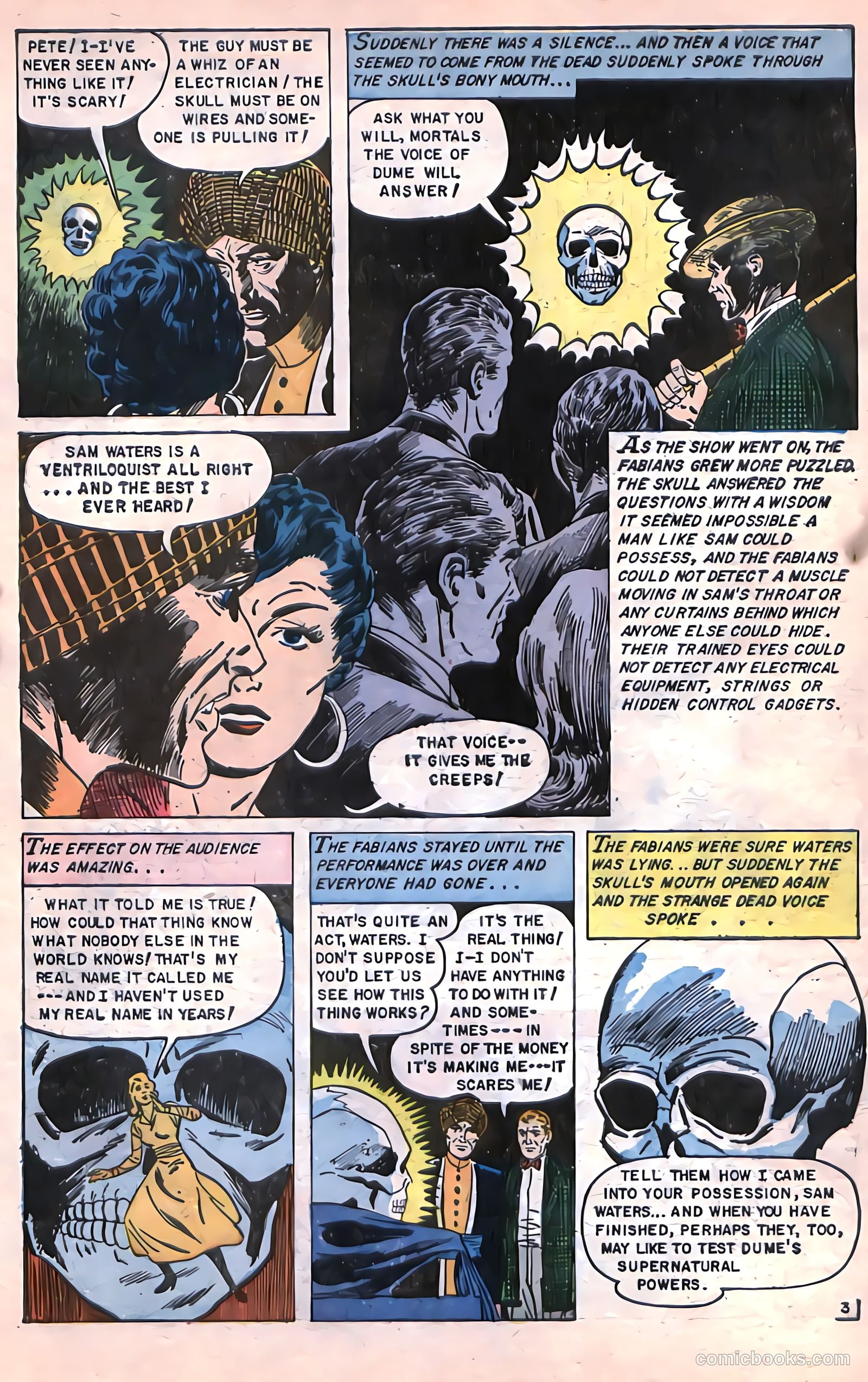The Beyond #24 (1954) — page 30 of 36