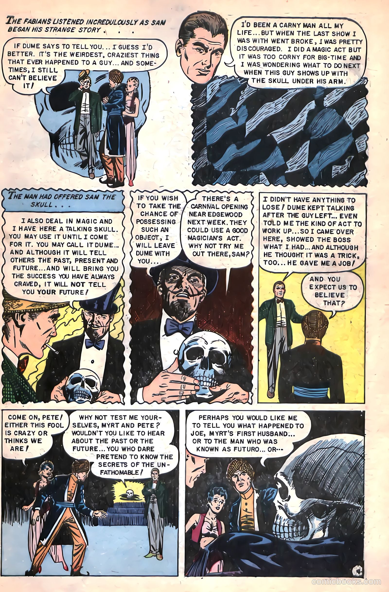 The Beyond #24 (1954) — page 31 of 36