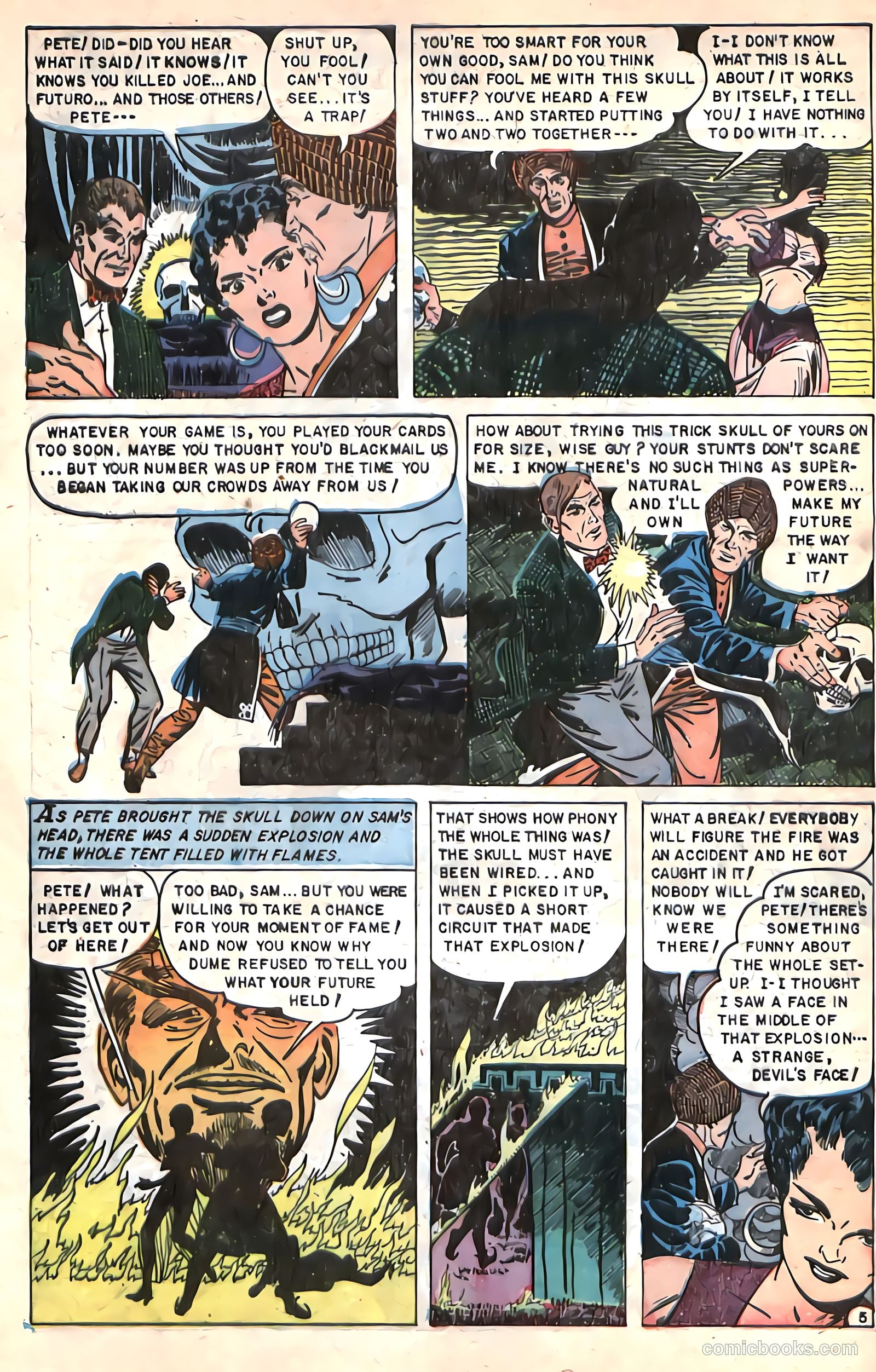 The Beyond #24 (1954) — page 32 of 36