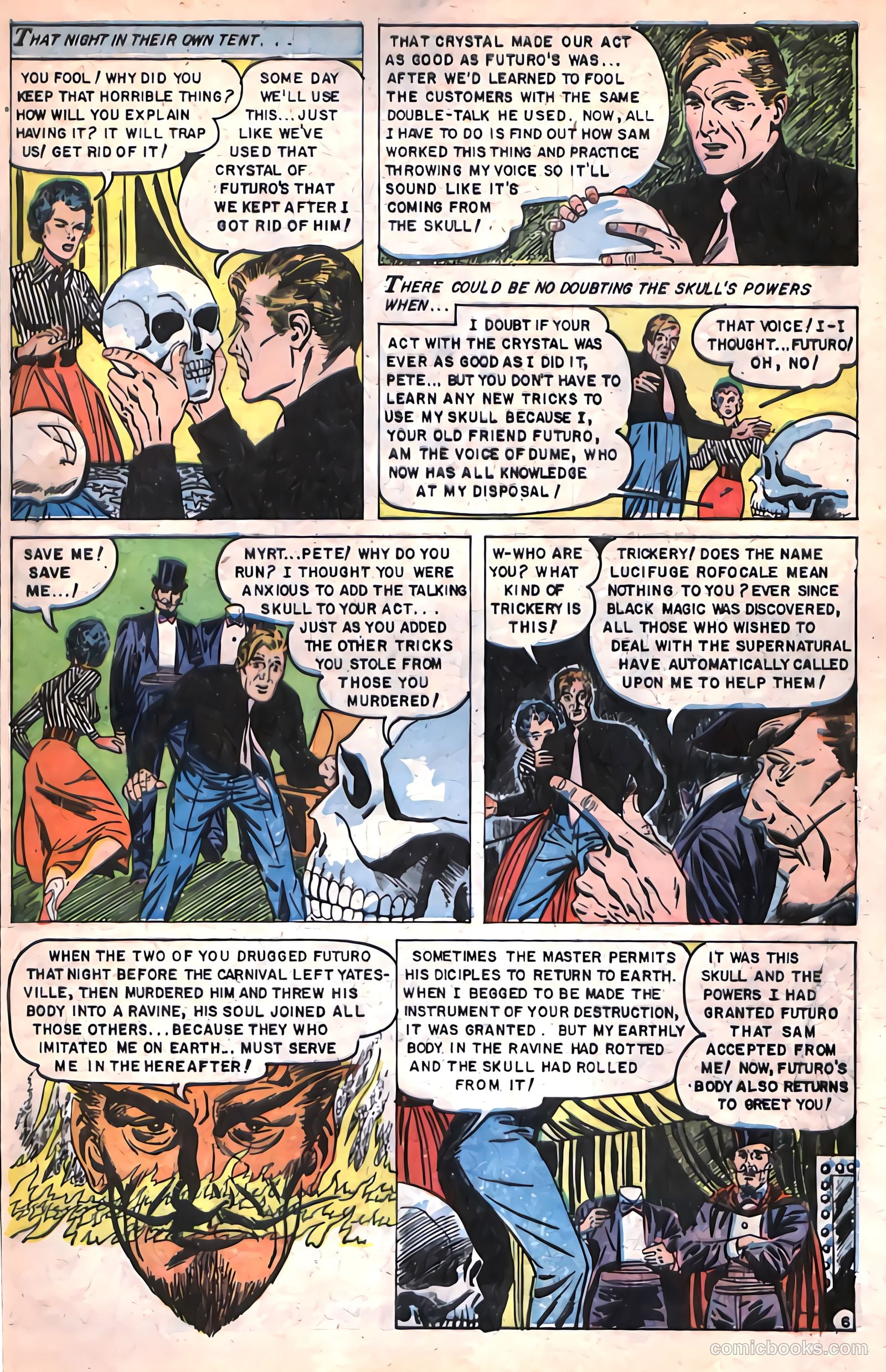 The Beyond #24 (1954) — page 33 of 36