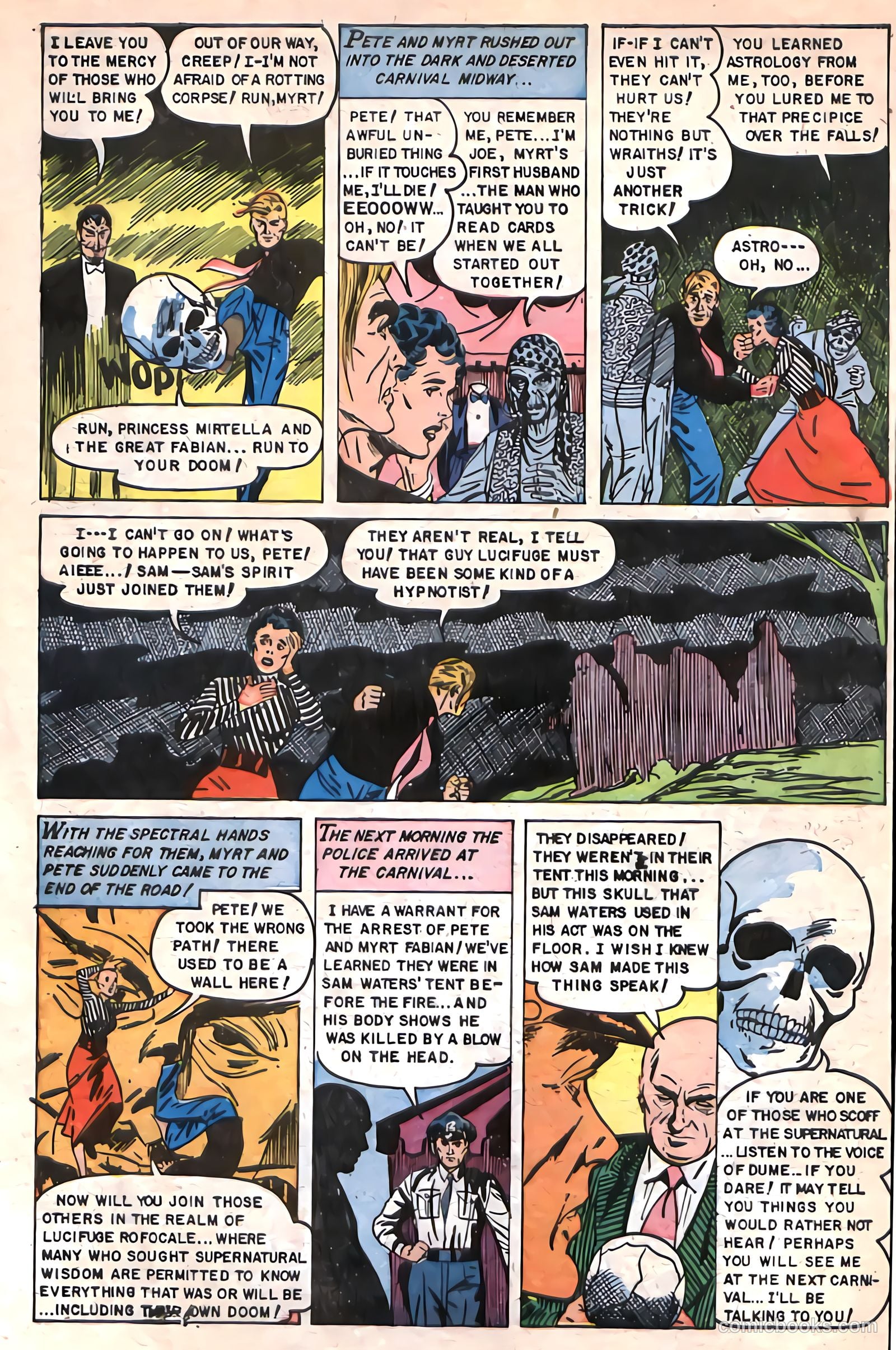 The Beyond #24 (1954) — page 34 of 36