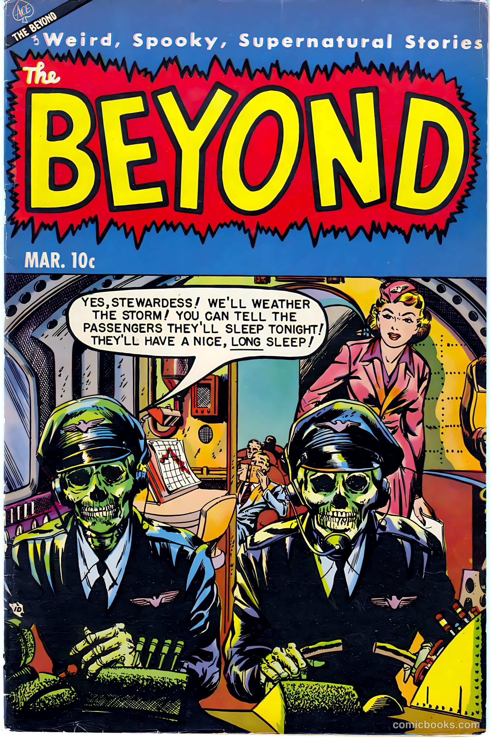 The Beyond #25