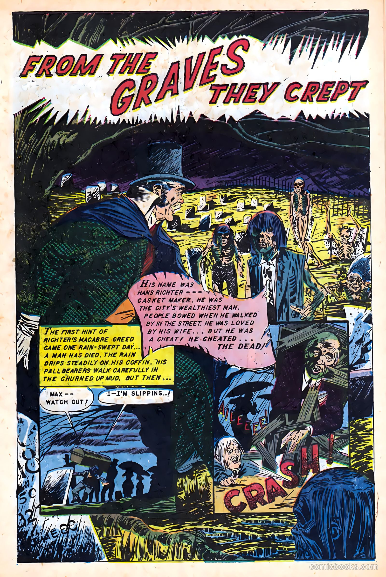 The Beyond #25 (1954) — page 3 of 36