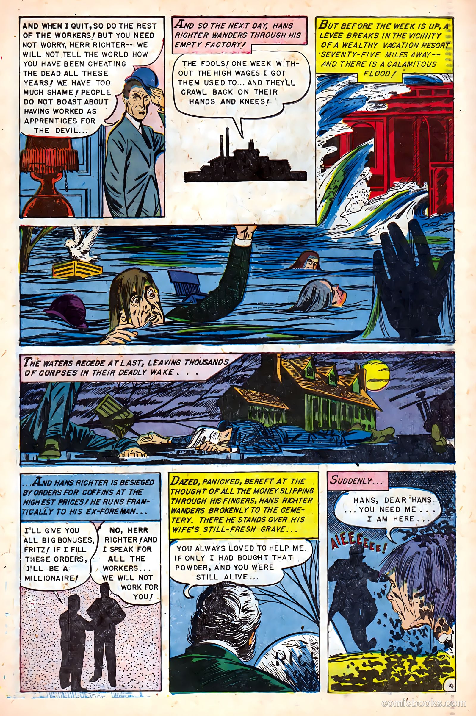 The Beyond #25 (1954) — page 6 of 36