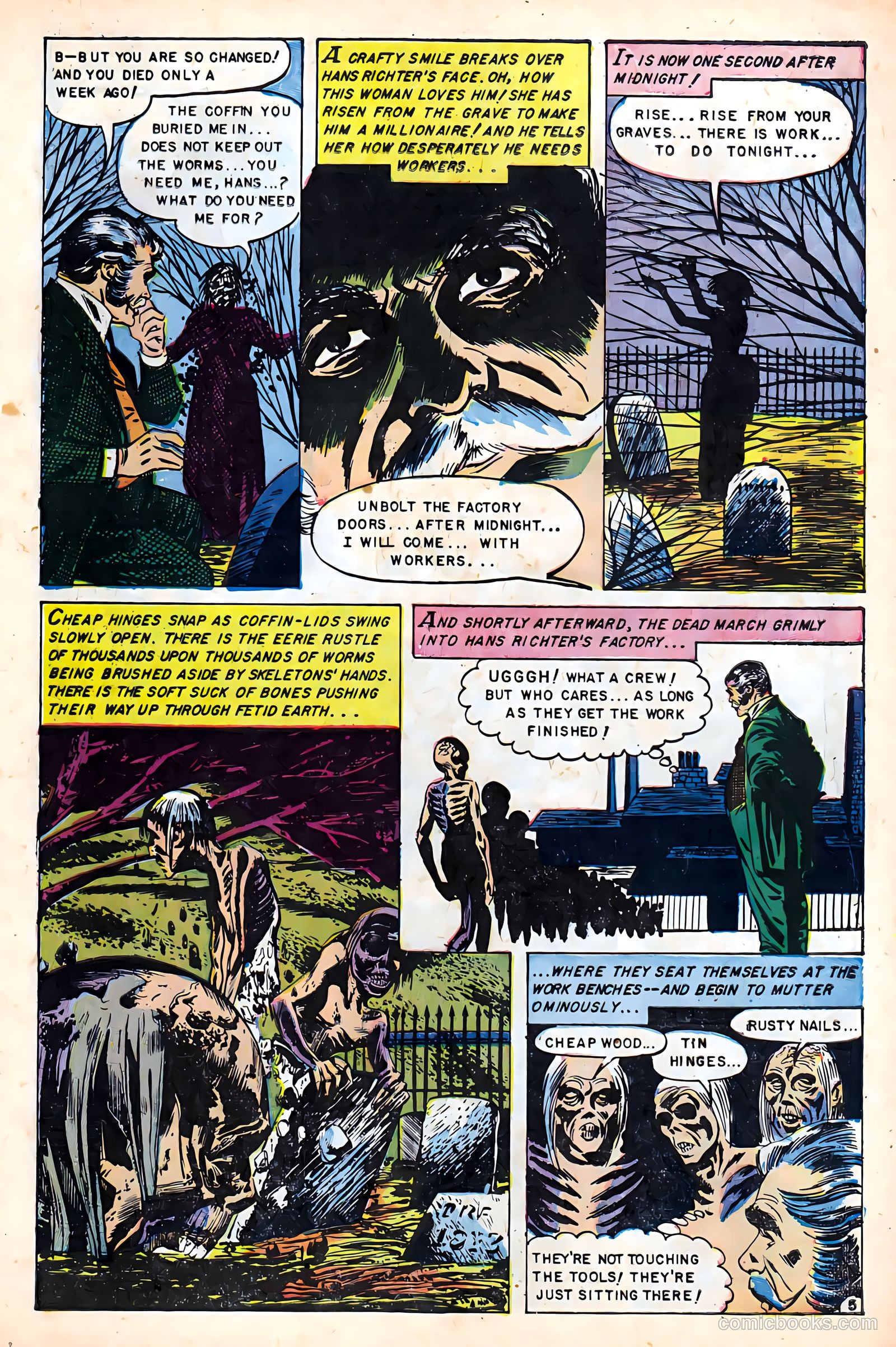 The Beyond #25 (1954) — page 7 of 36