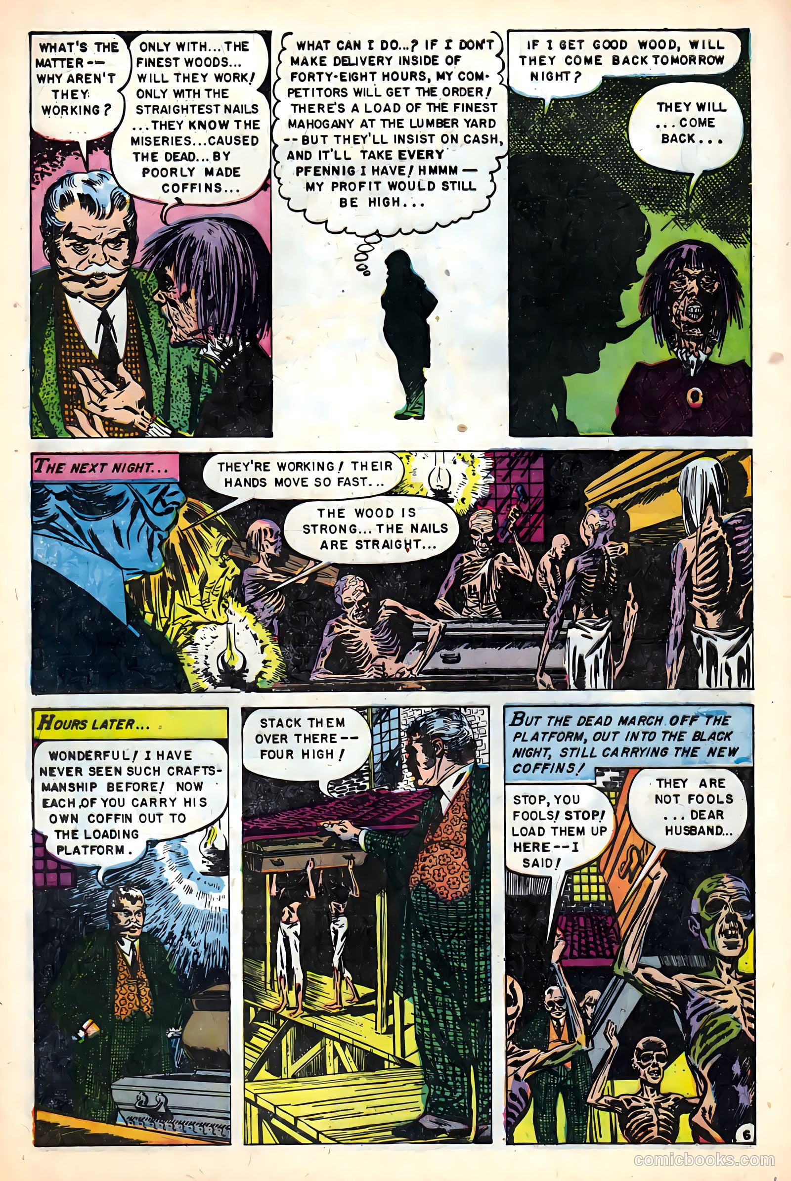 The Beyond #25 (1954) — page 8 of 36
